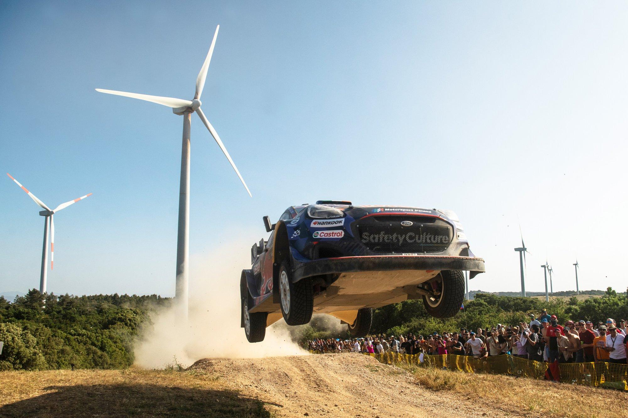 WRC sarja uustulnuk on lähedal lepingu pikendamisele