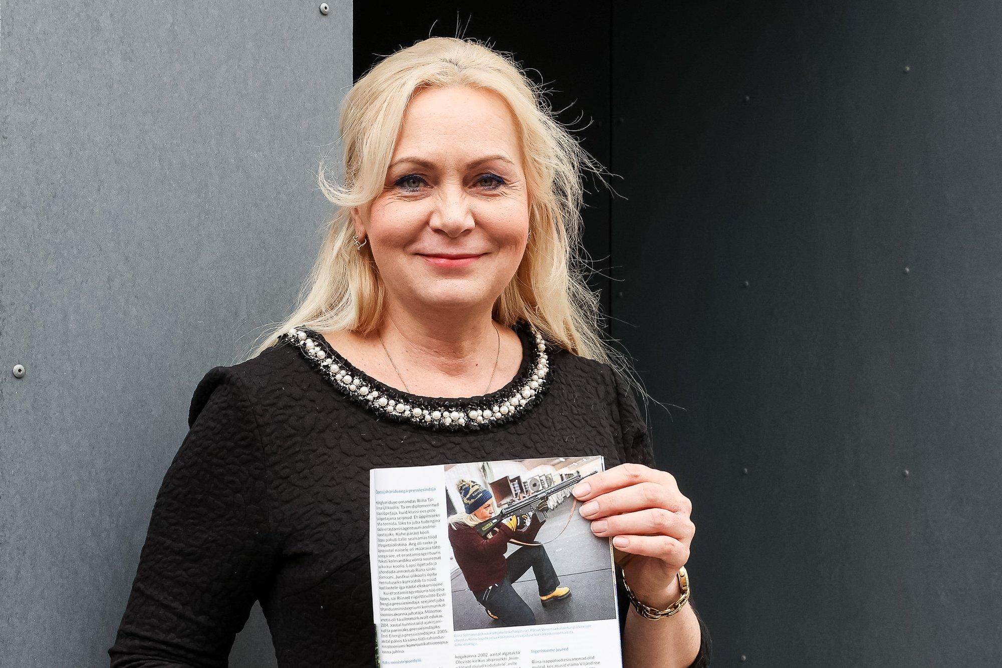 Riina Solman ostis maja, oma endisest kodust pidi ta sisuliselt päevapealt välja kolima