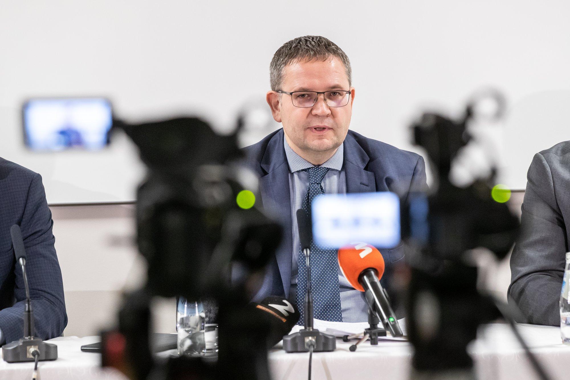 „Meil on keeruline aeg.“ Riigikohtu esimehe Villu Kõve sõnul on põhjust muretsemiseks