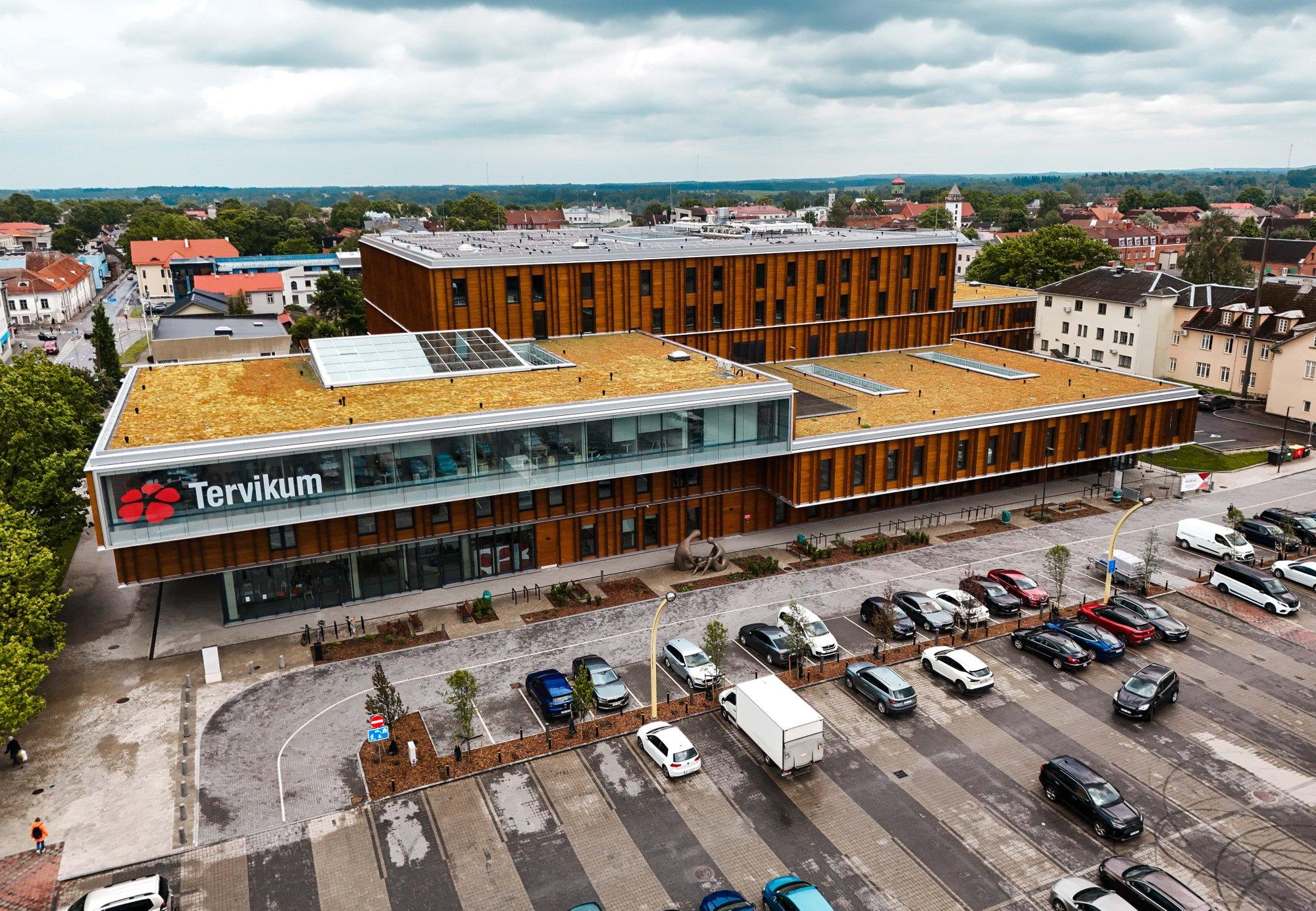 FOTOD | Viljandis avati üle 100 miljoni euro maksnud kaasaegne haigla ja tervisekeskus Tervikum