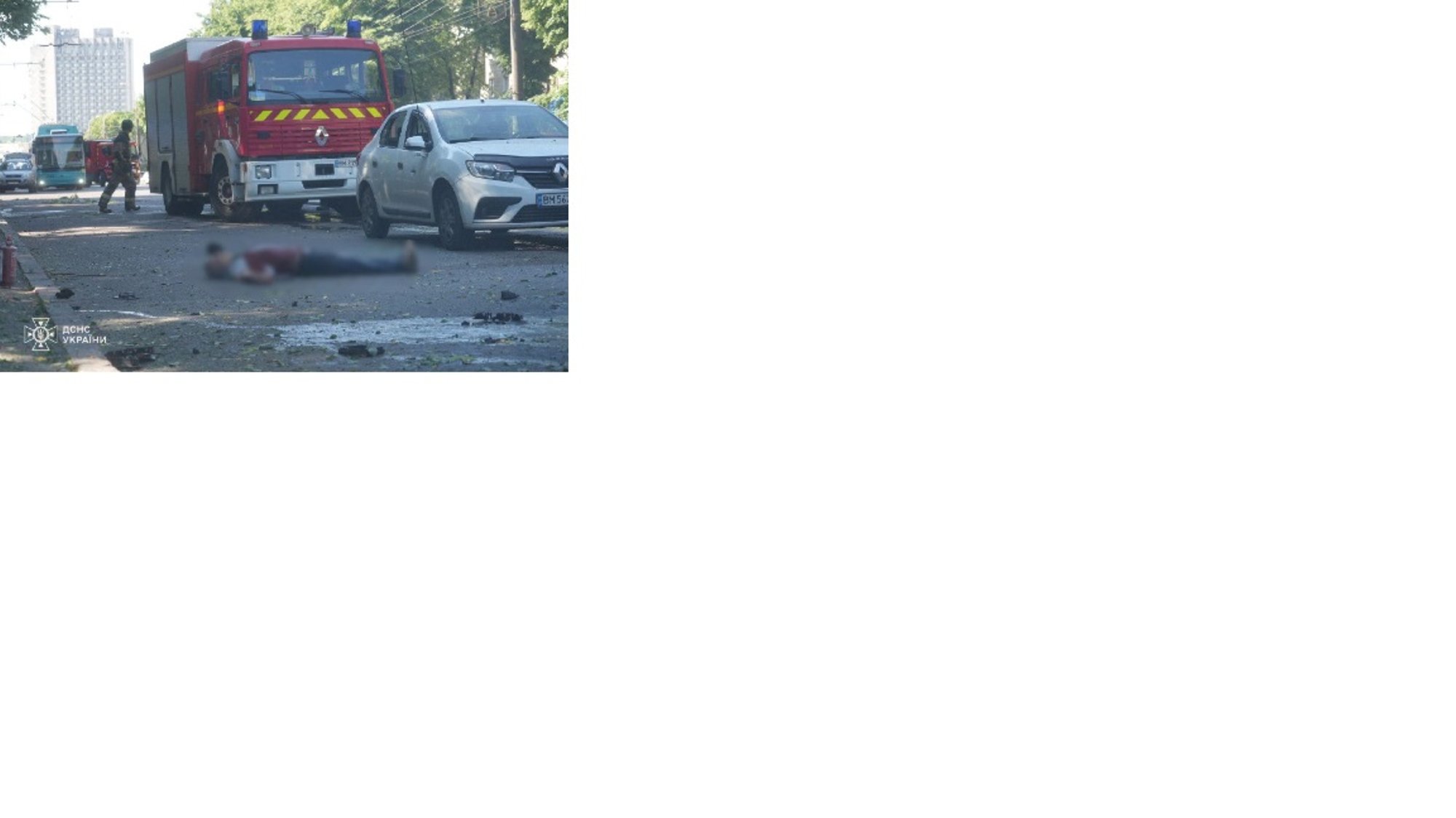 Venemaa andis mitmikraketiheitjast löögi Sumõle. Hukkus vähemalt 3 inimest