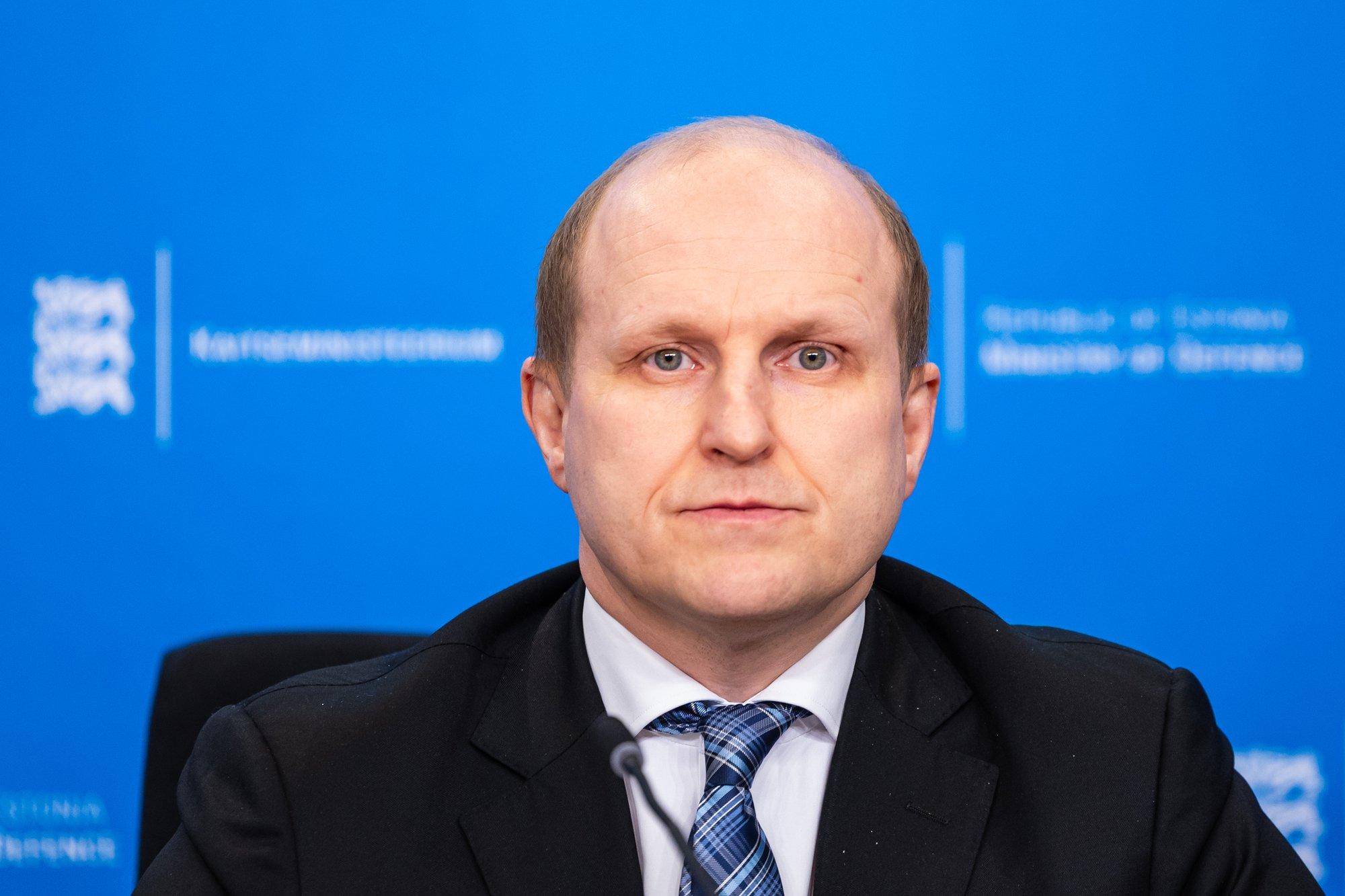 Riigi kaitseinvesteeringute keskuse peadirektor Magnus-Valdemar Saar lahkub ametist