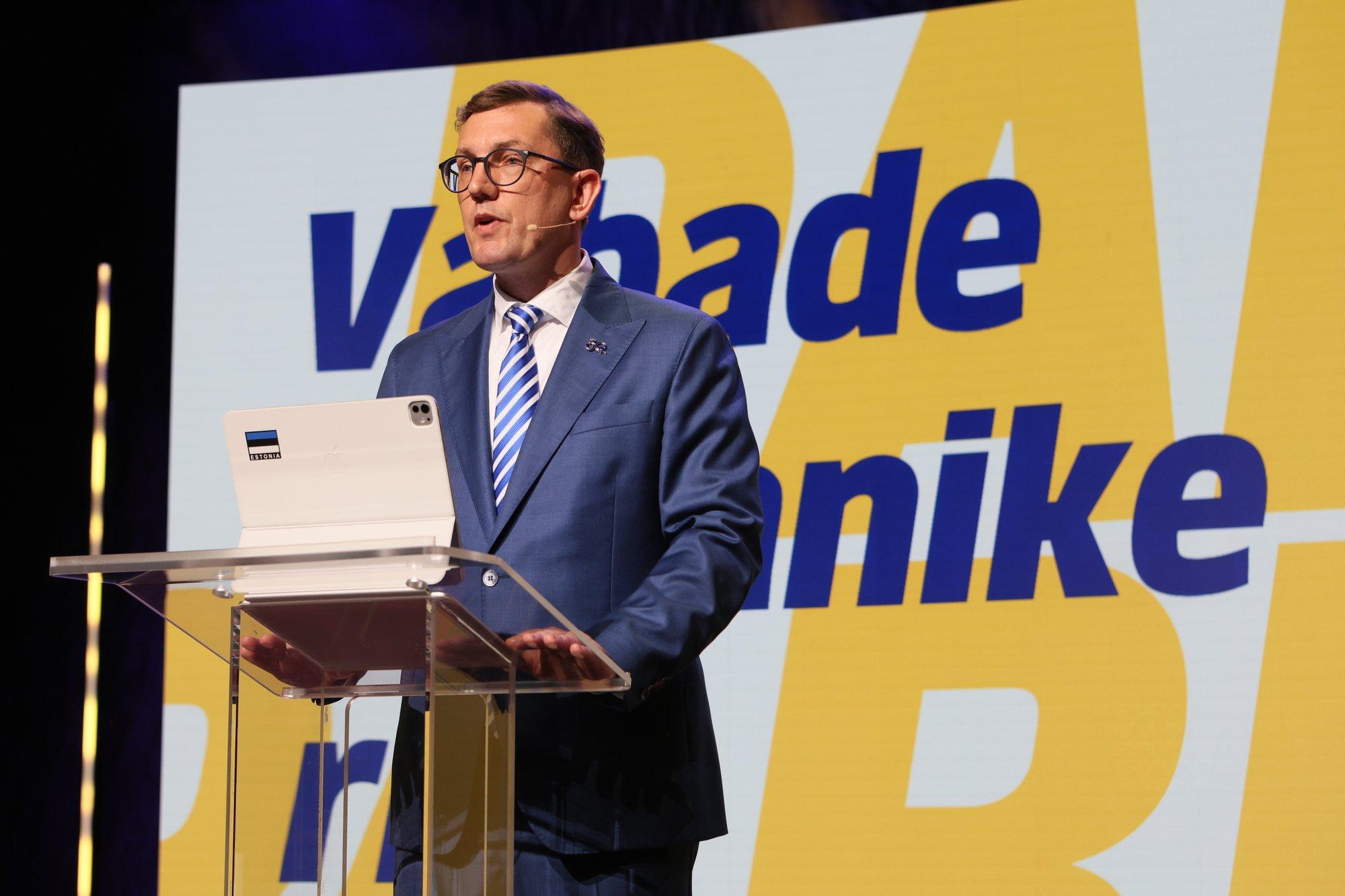 FOTOD | Reformierakonna esimeheks valiti taas Kristen Michal