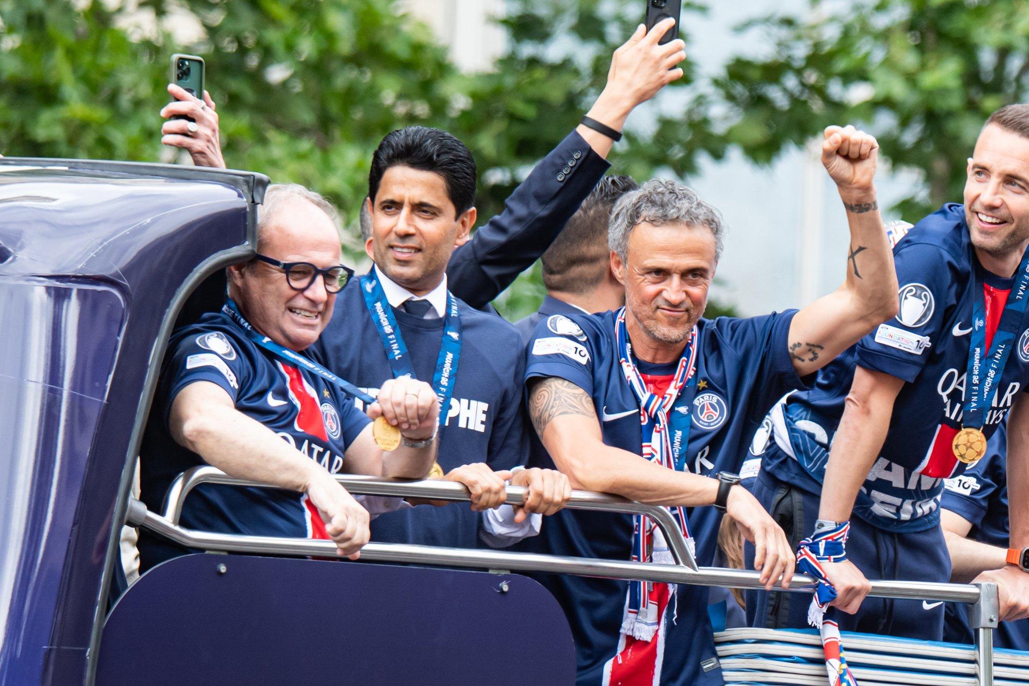 Salapärane Luís Campos. Üleminekuguru, kes tegi PSG-st Euroopa klubijalgpalli valitseja