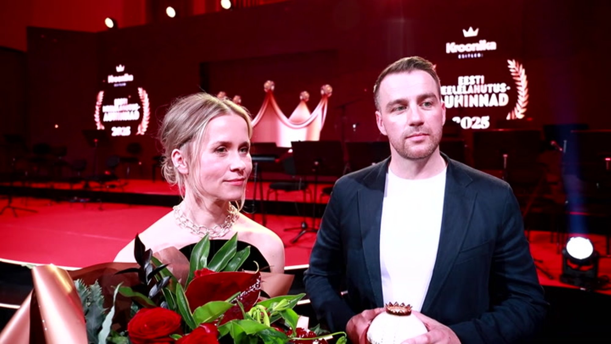 „Priidust õhkub sellist seksikust, et võtab jala võbelema!“ Seksikateks valitud Evelin Võigemast ja Priit Loog muljetavad tiitlitest