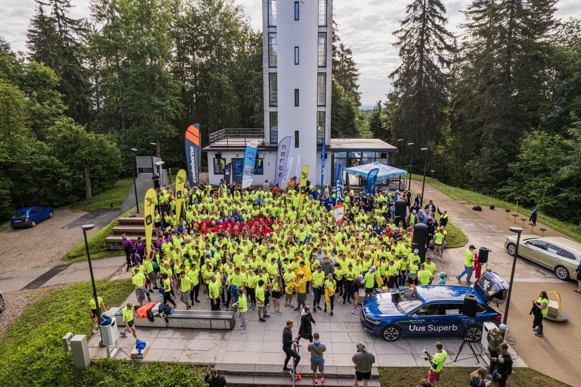 FOTOD JA OTSEPILT | „Tipust Topini“ esimesed tiimid jõuavad peagi Tallinnasse