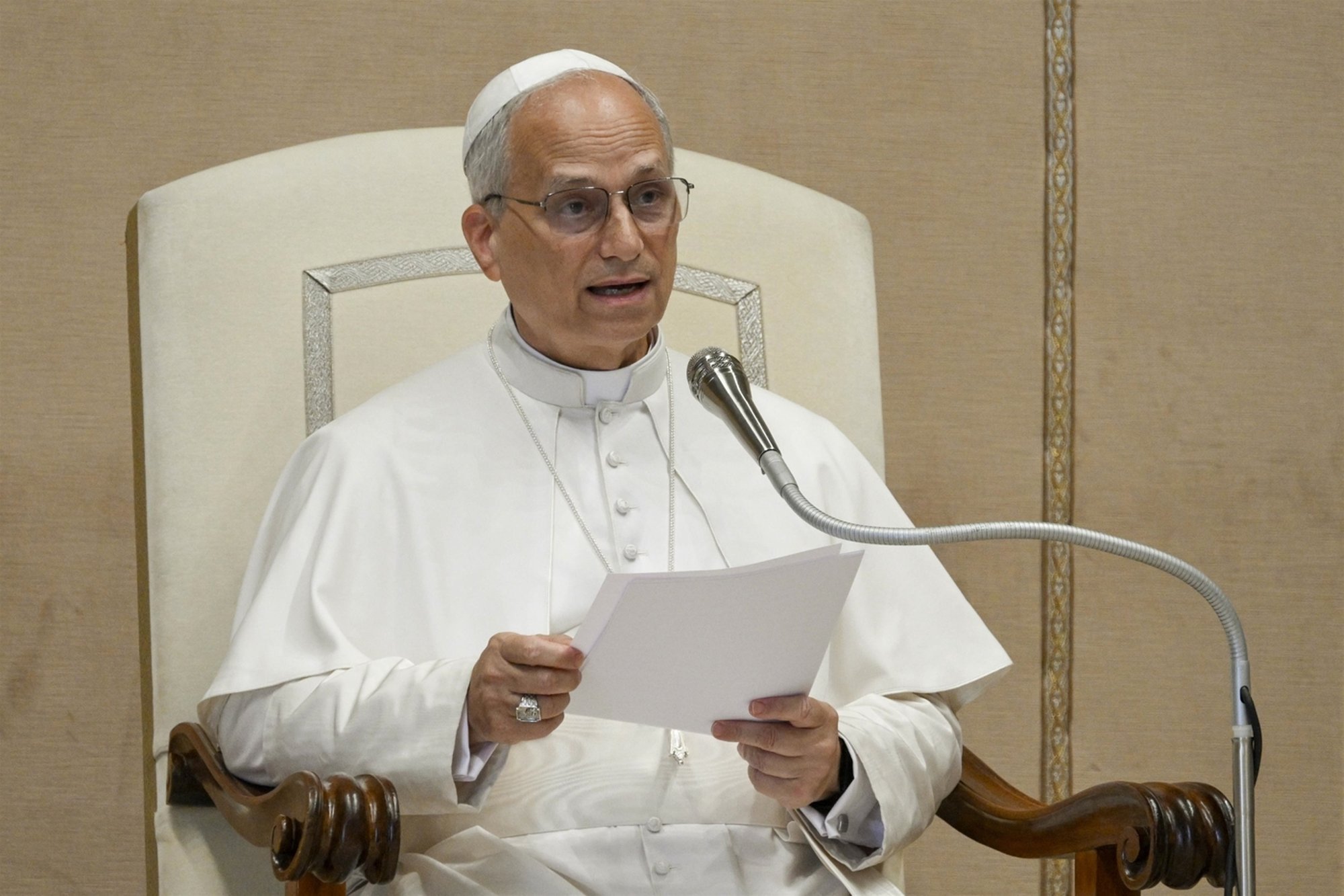 Uus paavst on mitme Hollywoodi staari sugulane