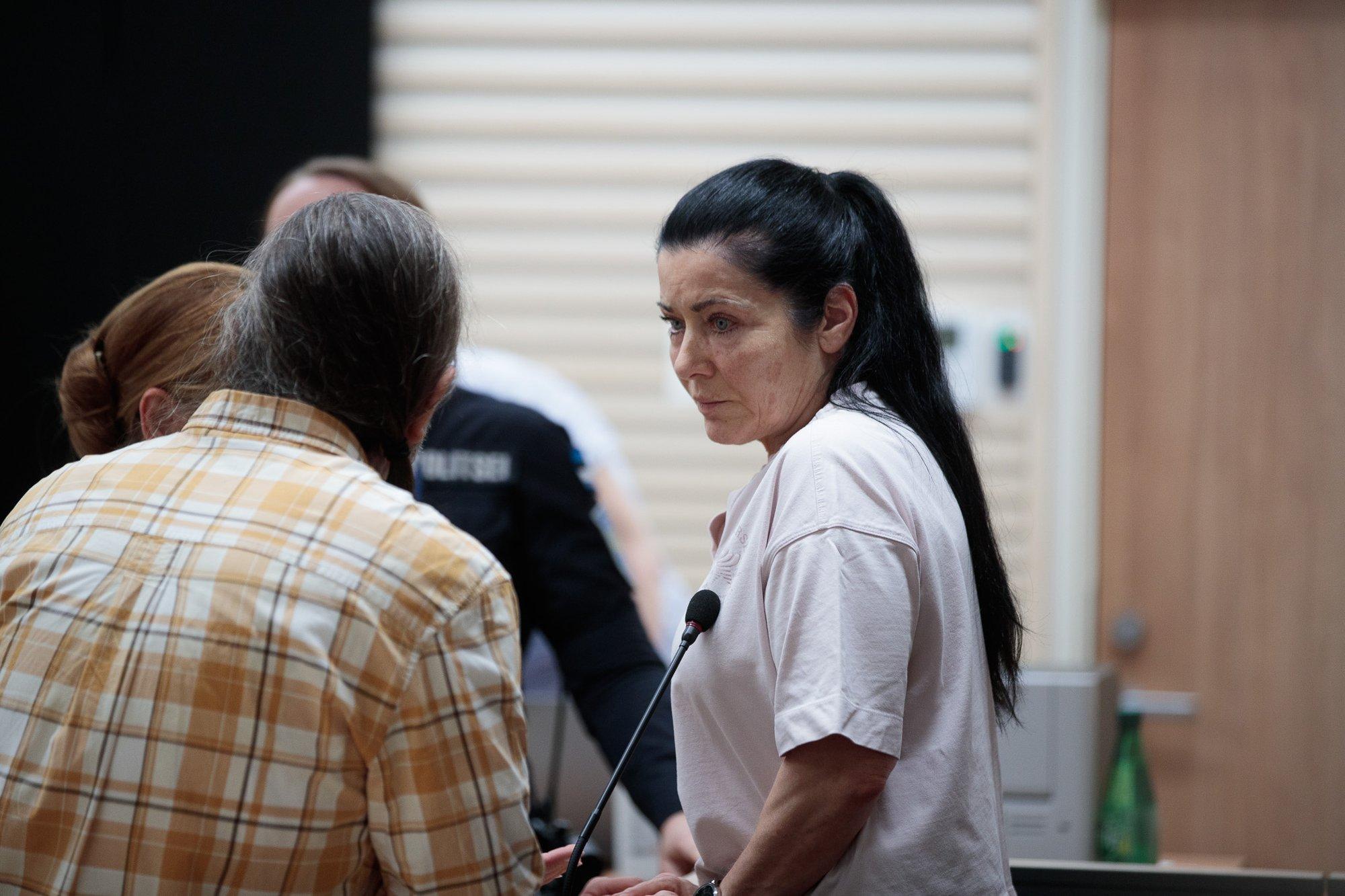 FOTOD | Svetlana Burceva mõisteti süüdi riigireetmises