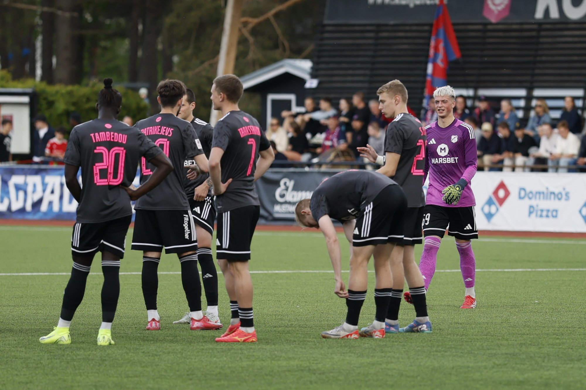 Kalju ei vääratanud tabeli punase laterna vastu