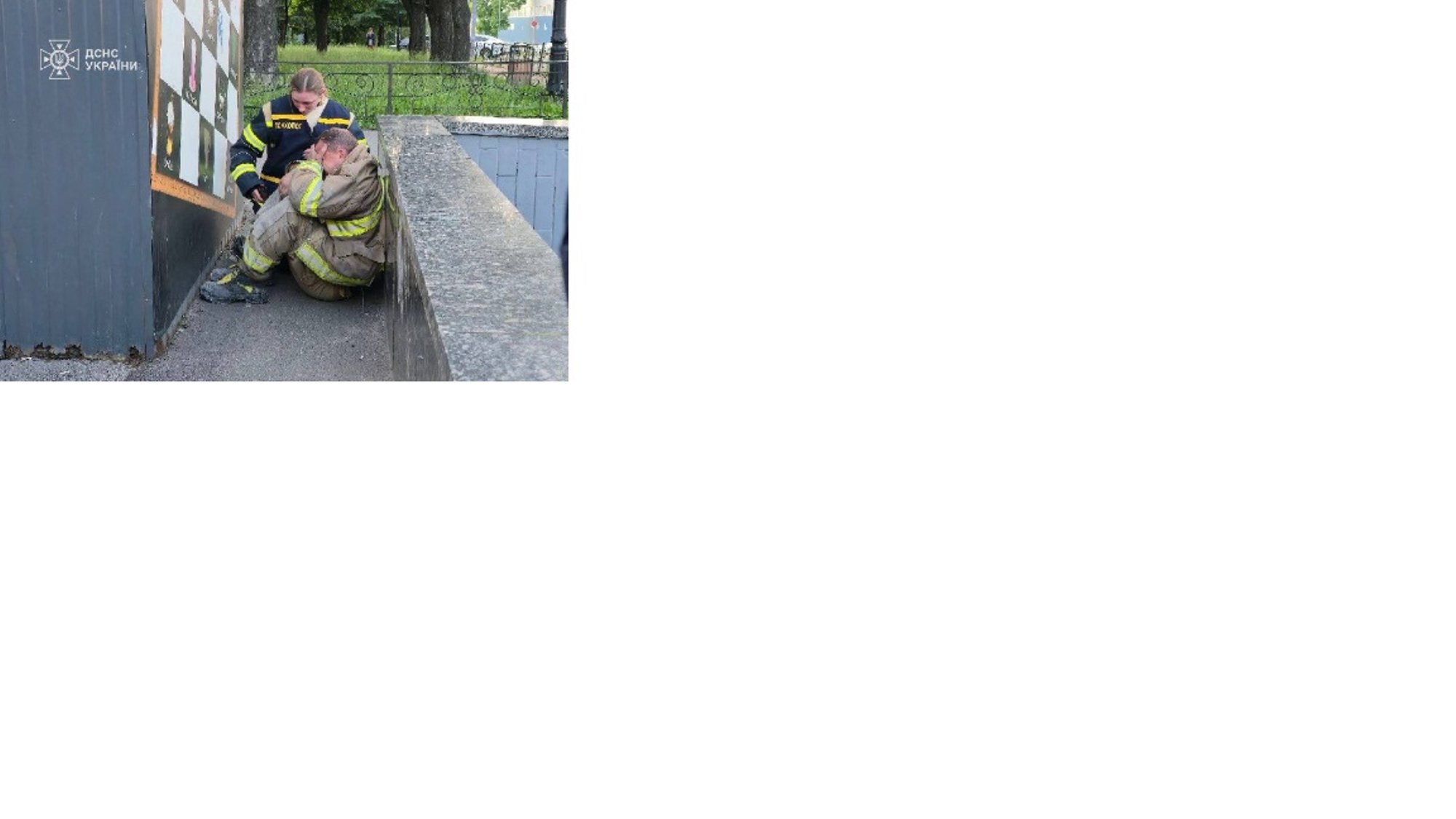 Vene rünnak tappis Kiievis kolm päästjat