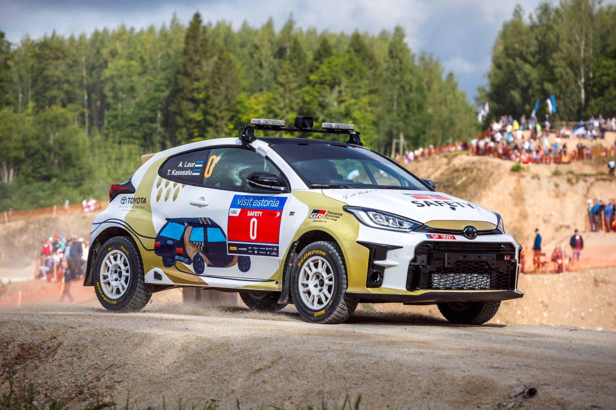 Veel viis päeva osaleda! Millised on tulevikuautod? Suur Toyota Balticu ja Delfi Rally Estonia joonistusvõistlus