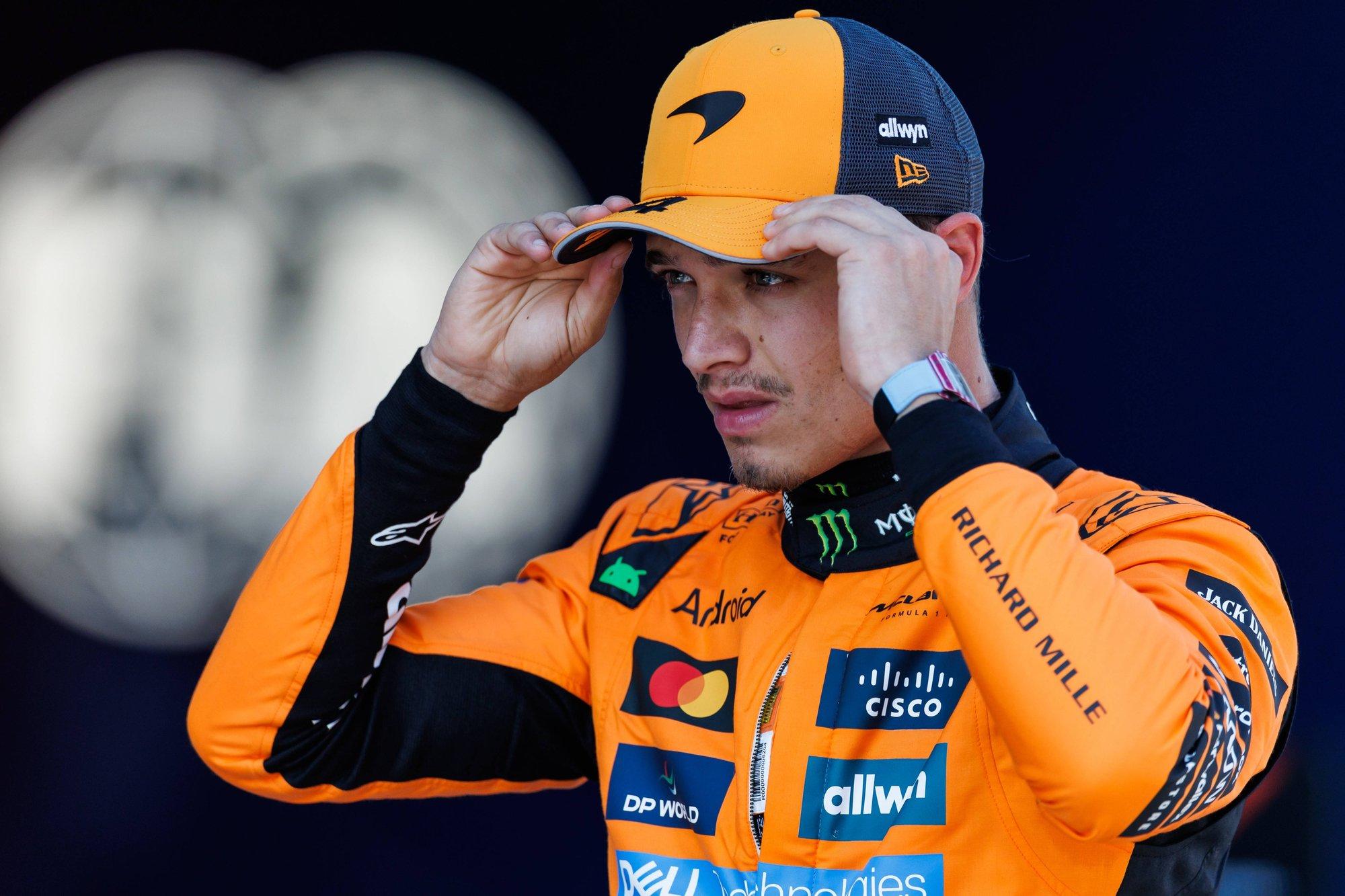 Austria GP kvalifikatsioonis näitas kiireimat minekut Lando Norris