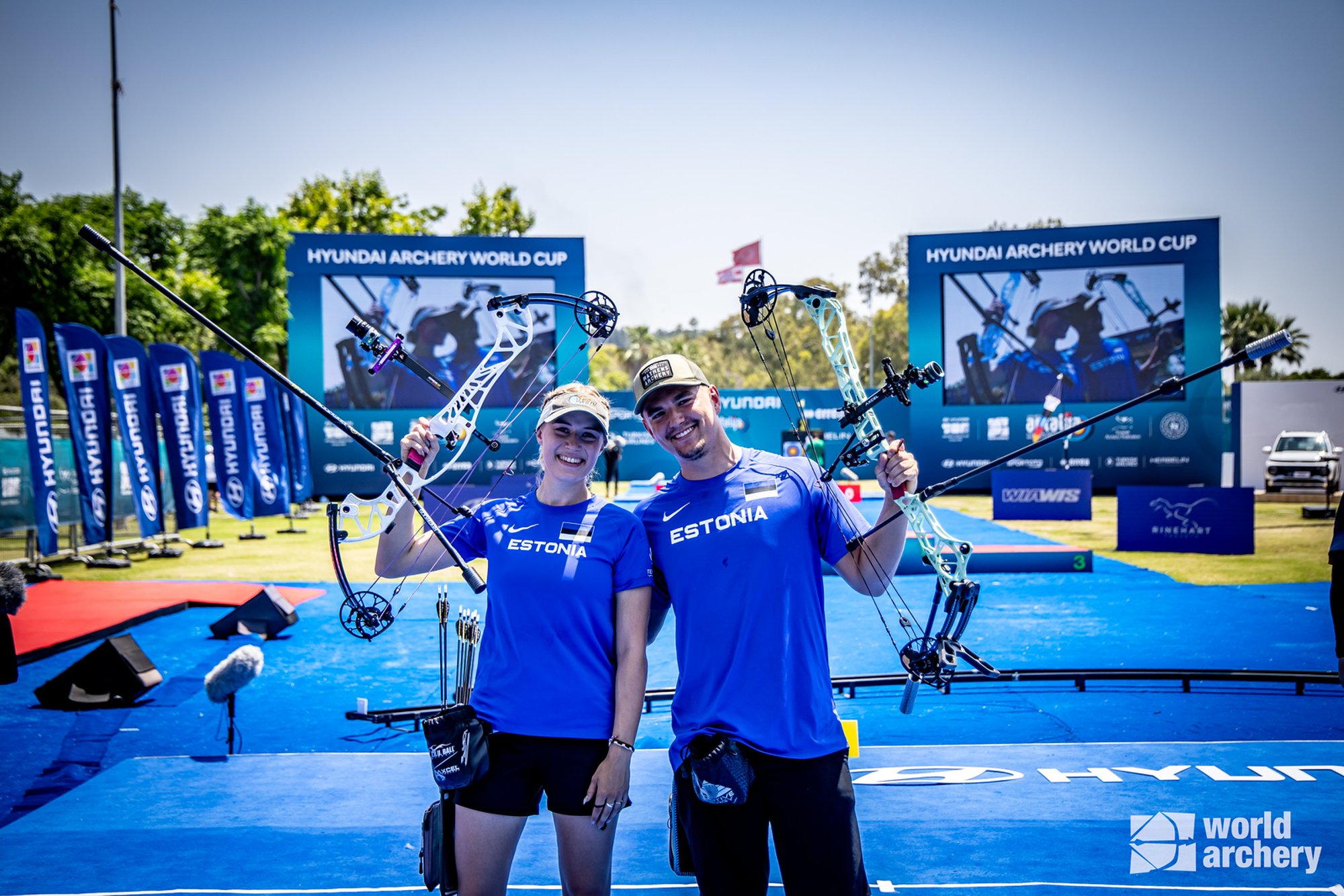 Eestlased jõudsid olümpiaala MK-etapil poodiumile