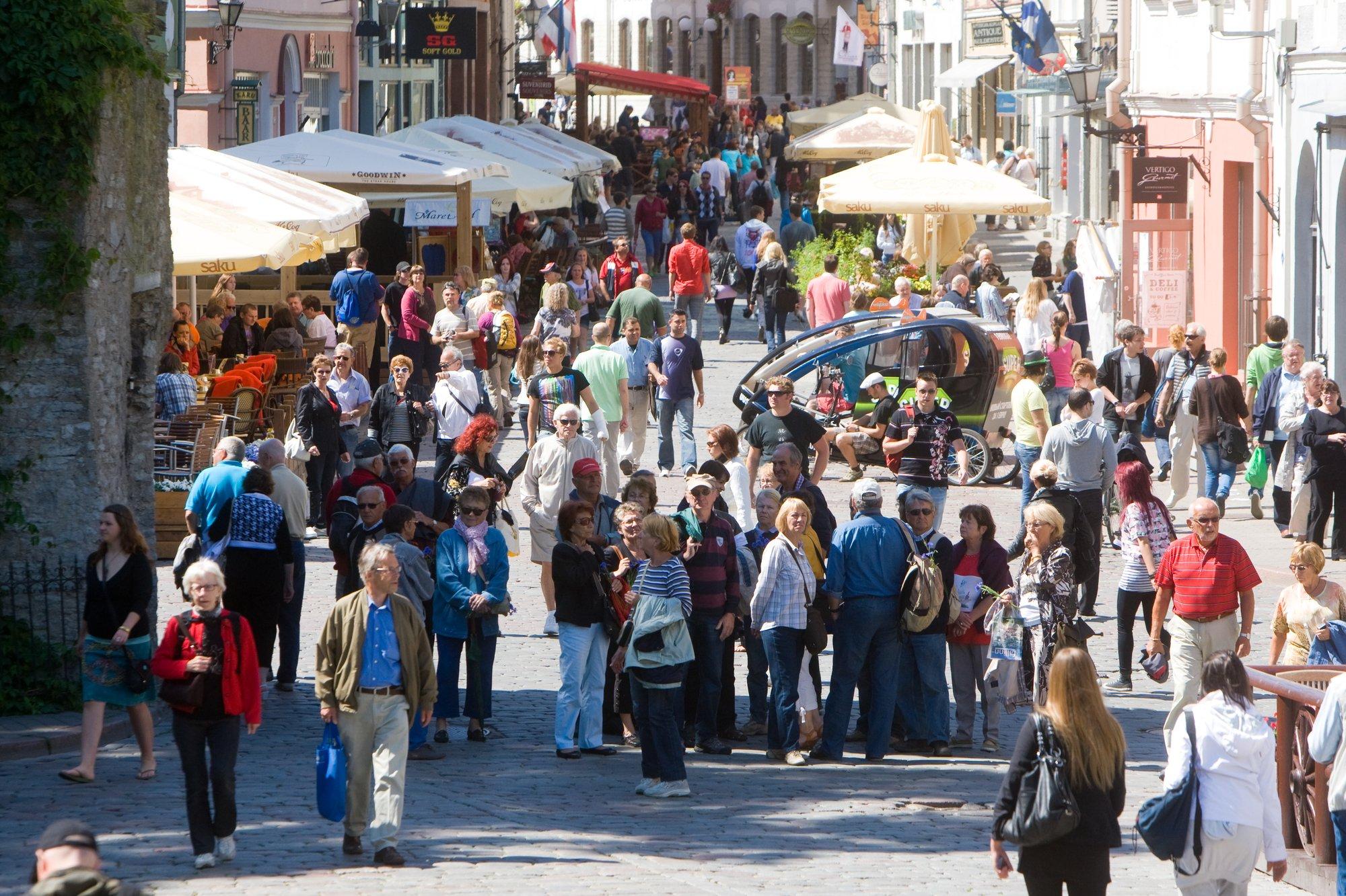 JUHTKIRI | Tallinna vanalinn näidaku eeskuju – eesõigus raha toovatele turistidele