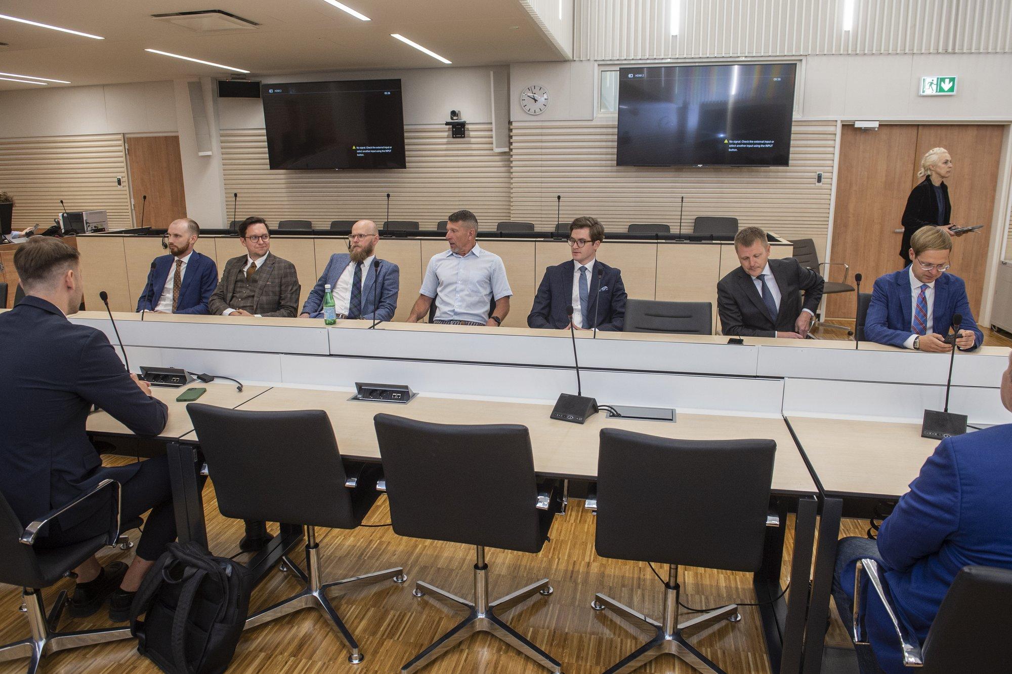 Ringkonnakohus tühistas osaliselt maakohtu otsuse Tallinna Sadama kriminaalasjas