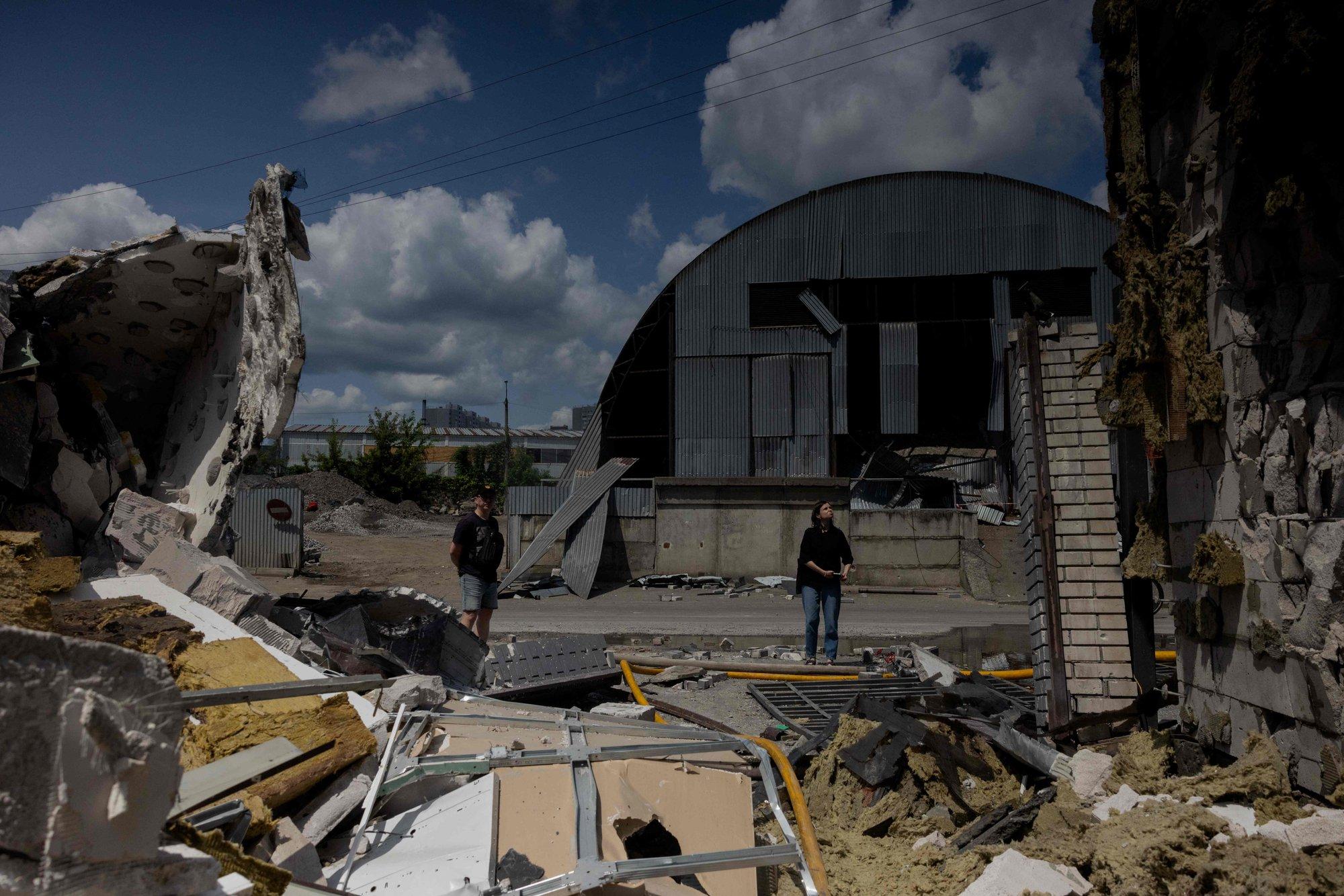 SÕJAPÄEVIK (1208. päev) | Venelased pommitasid Boeingu kontorit Kiievis