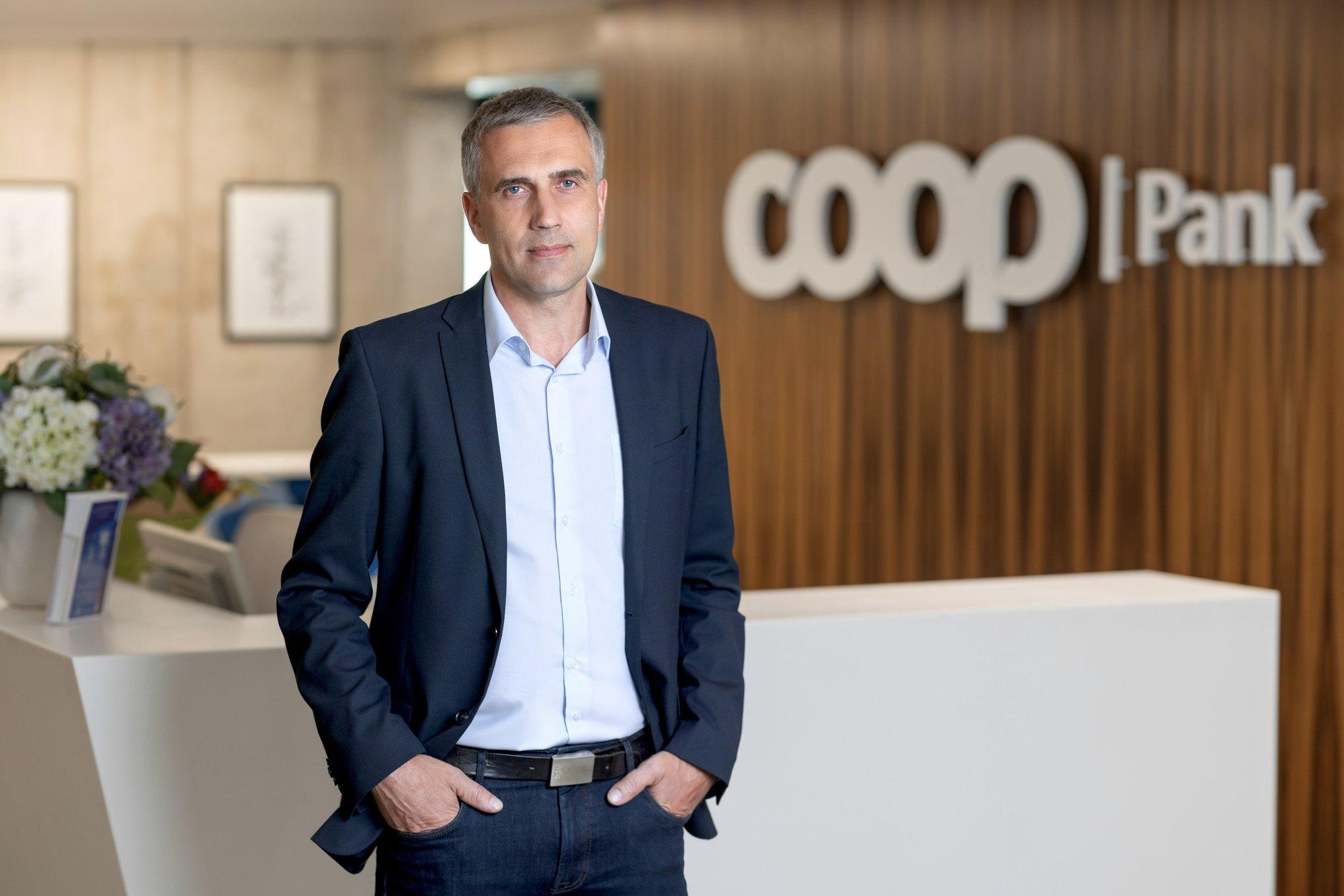 Coop Panga juhi kohusetäitjana asus ametisse Heikko Mäe