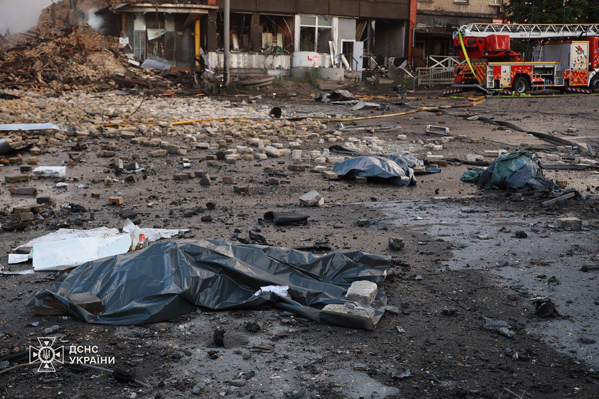 Venemaal teatati, et öine rünnak oli vastus „Kiievi režiimi terroriaktidele“