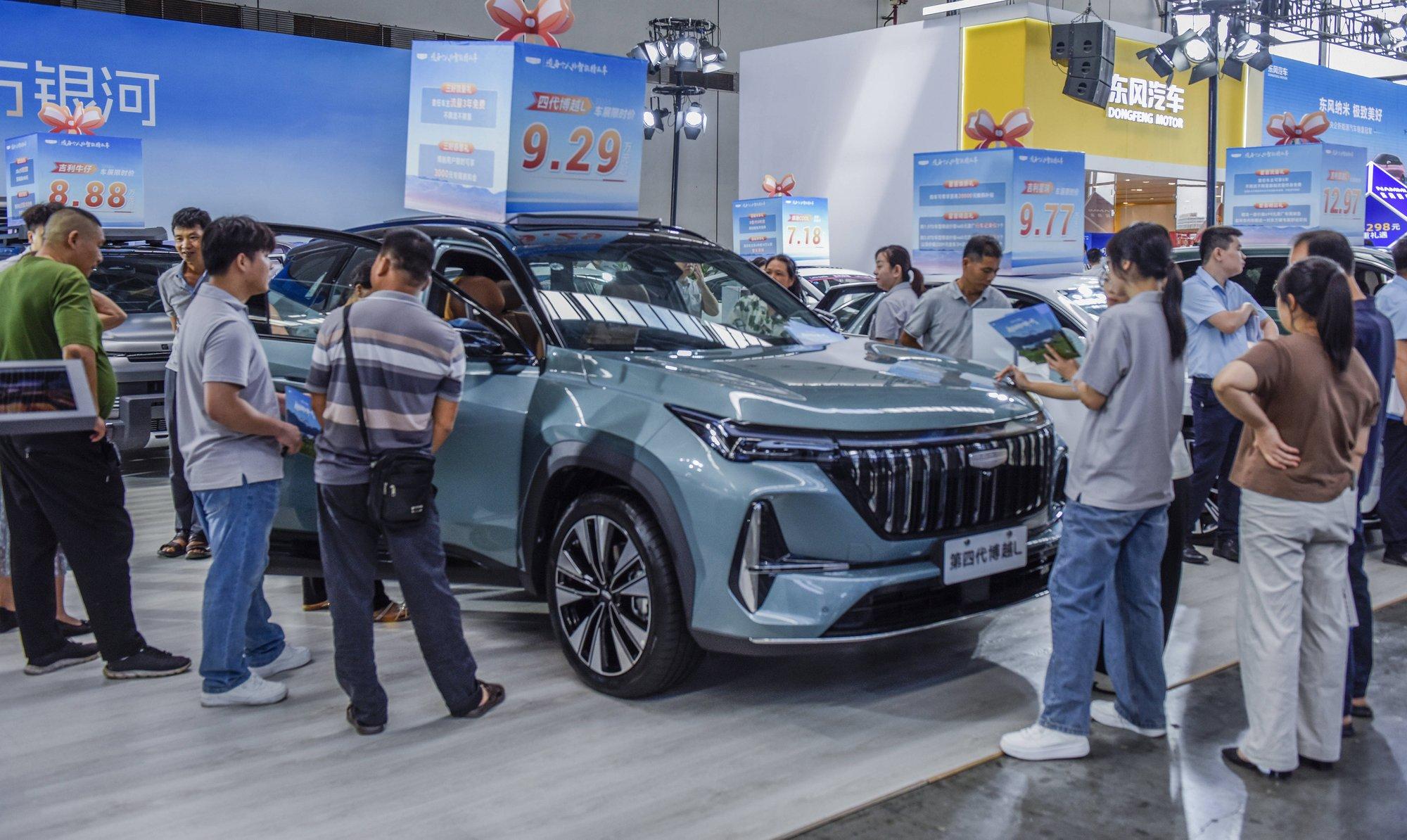 Värske raport: Hiina autotootjad on täitmas maailma elektriautodega