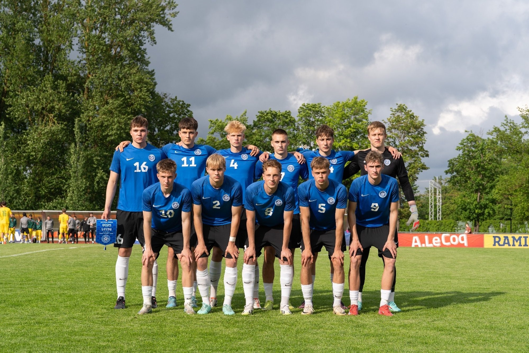 Eesti jalgpallinoored alustasid kodust Balti turniiri võidukalt