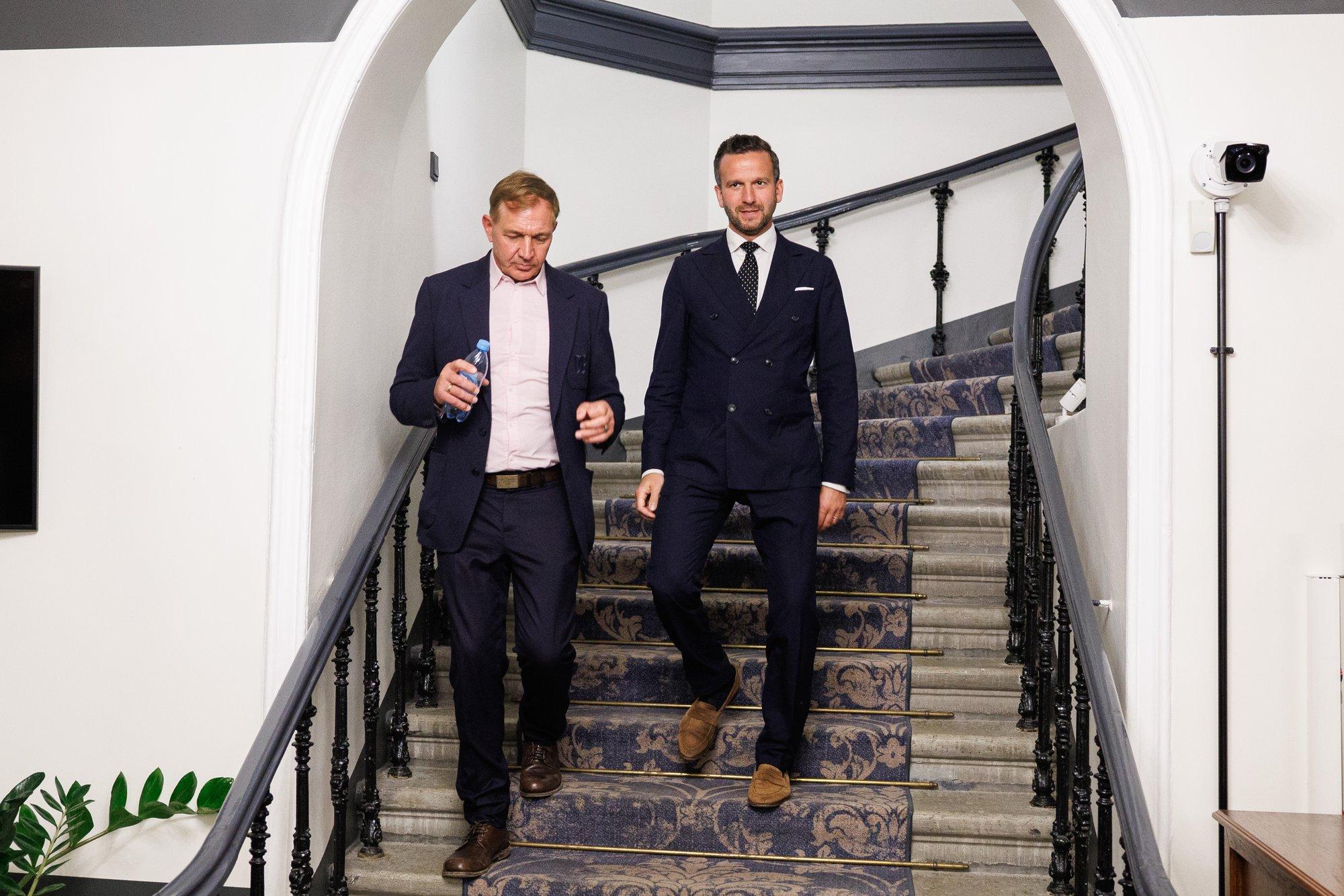 „Koostöö on sujunud.“ Pärtel-Peeter Pere peab enda ja parteikaaslaste vallandamist arusaamatuks