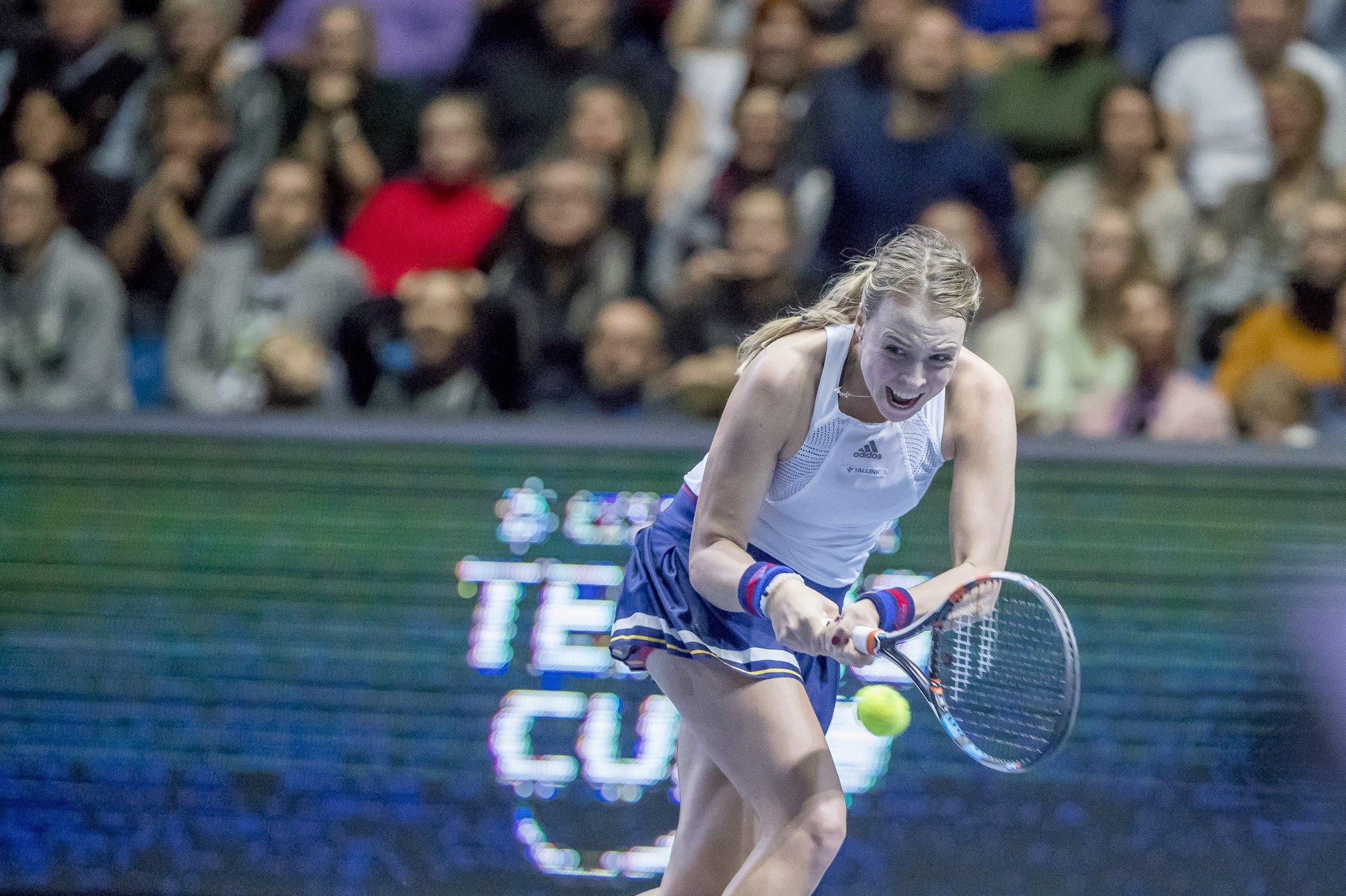 Prantsuse lahtiste legendide turniiril mängiv Kontaveit: armastan tennist endiselt, see on parim spordiala