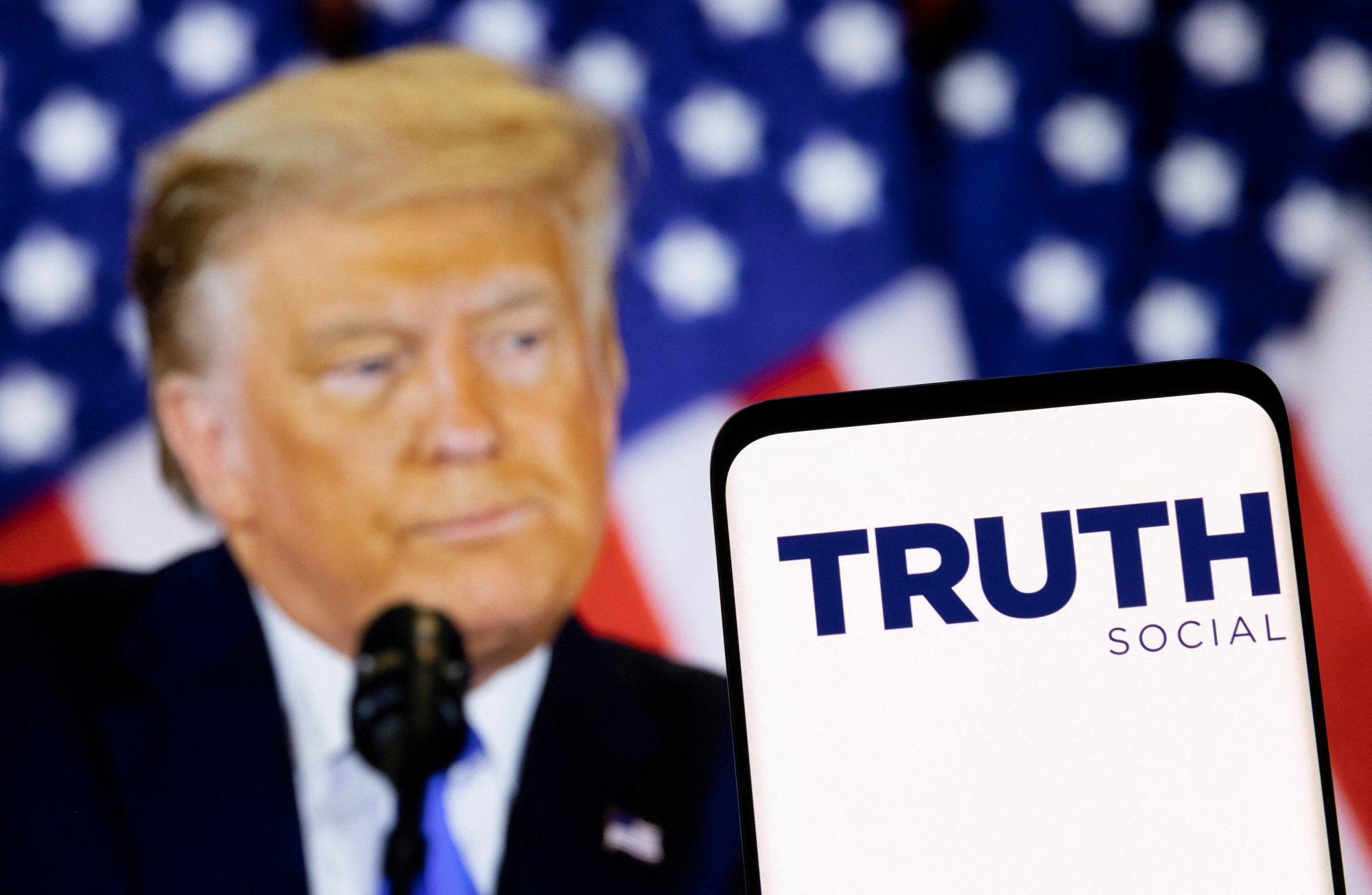 Truth Social oli maas pärast Trumpi teateid USA rünnakutest Iraani vastu