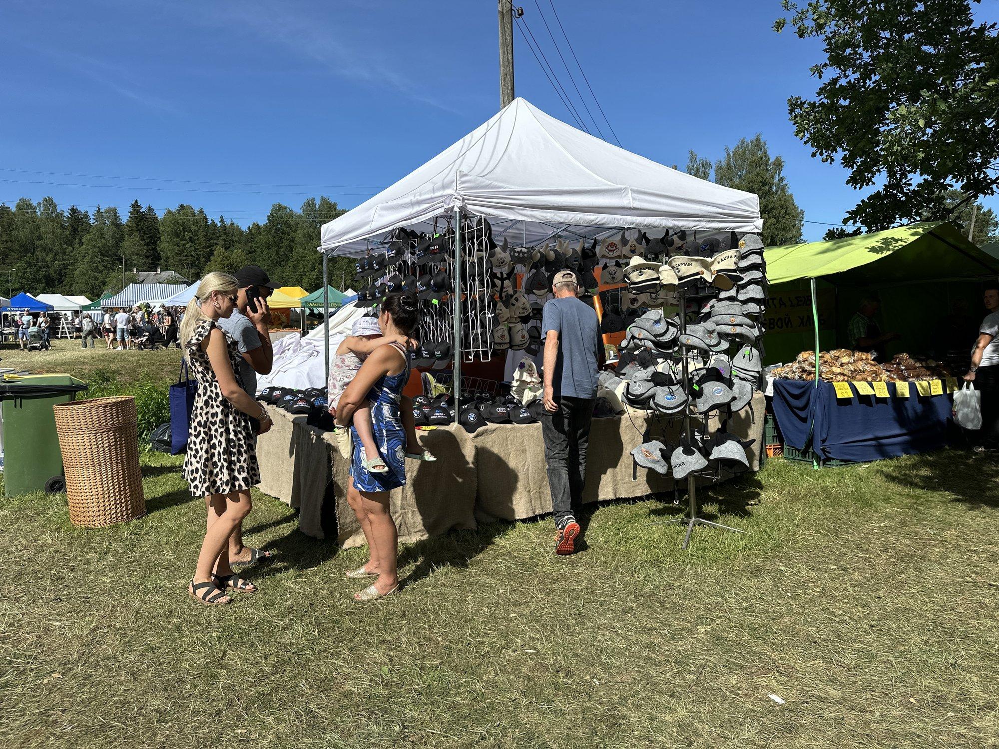 Nipid, kuidas ettevõtjana suveüritustel müük käima saada