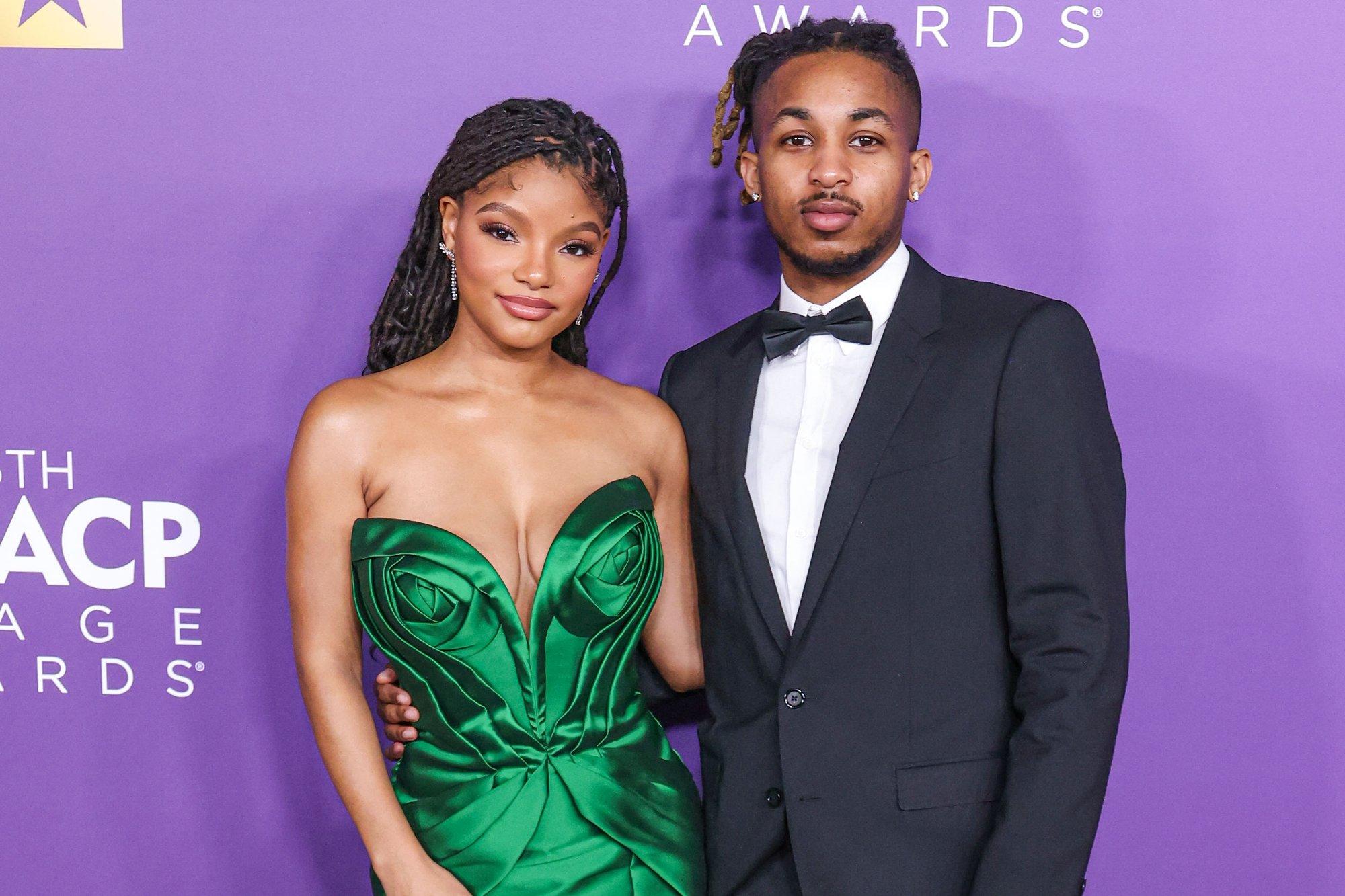 Mängus on lähenemiskeelud ja relvad! Disney staar Halle Bailey kakleb eksmehega kohtus