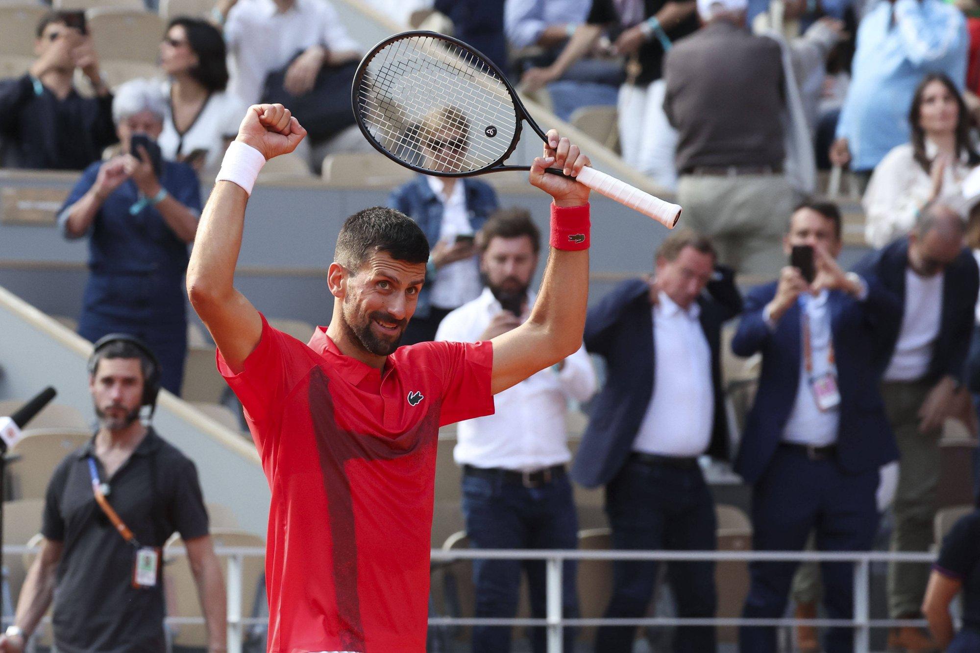 VIDEO | Djokovic murdis Pariisis veerandfinaali, maailma viies reket langes konkurentsist