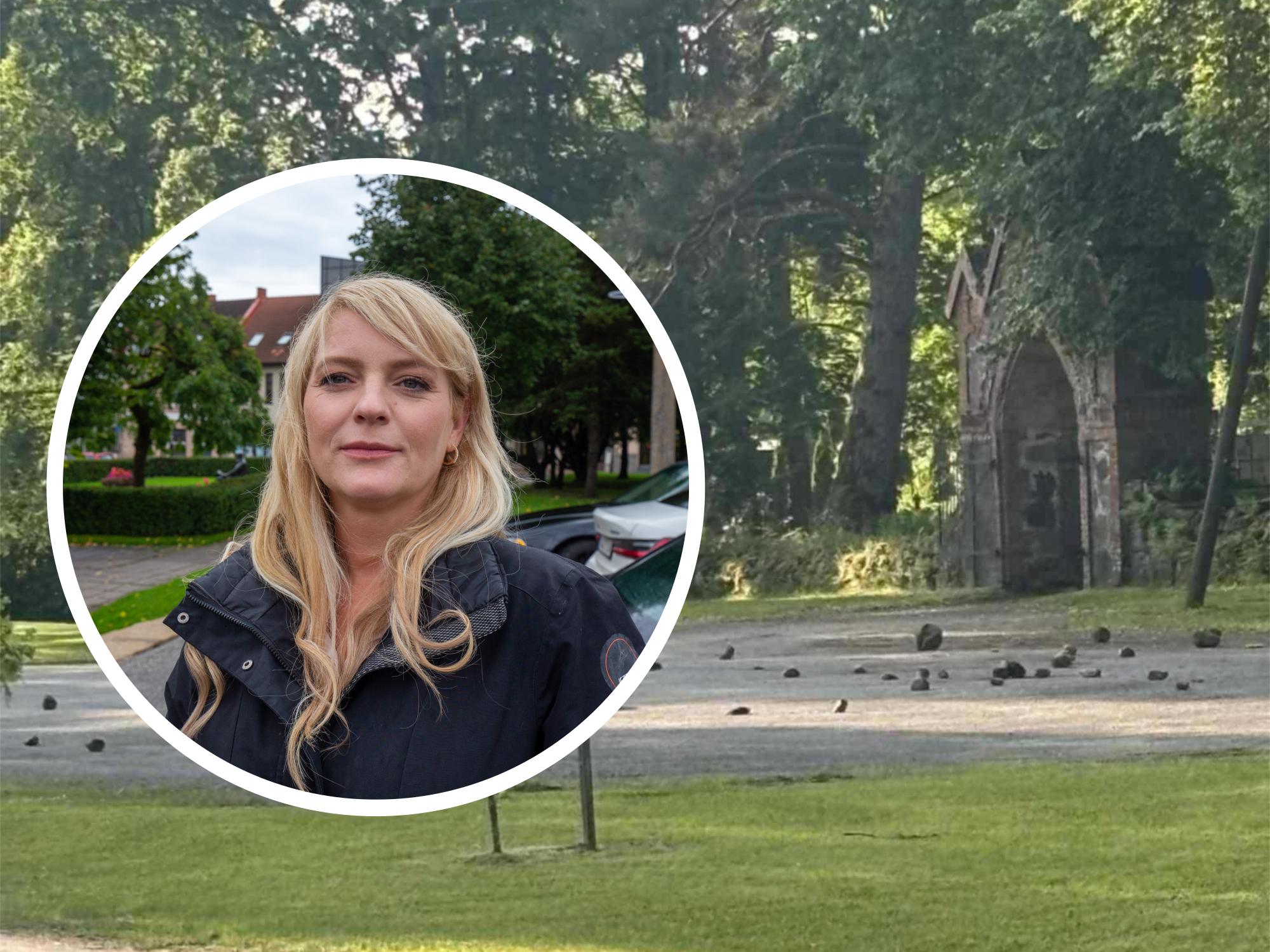 Rüüsteretk Viljandimaa kalmistul. Sündmuskohalt leidis politsei purjus kohaliku poliitiku