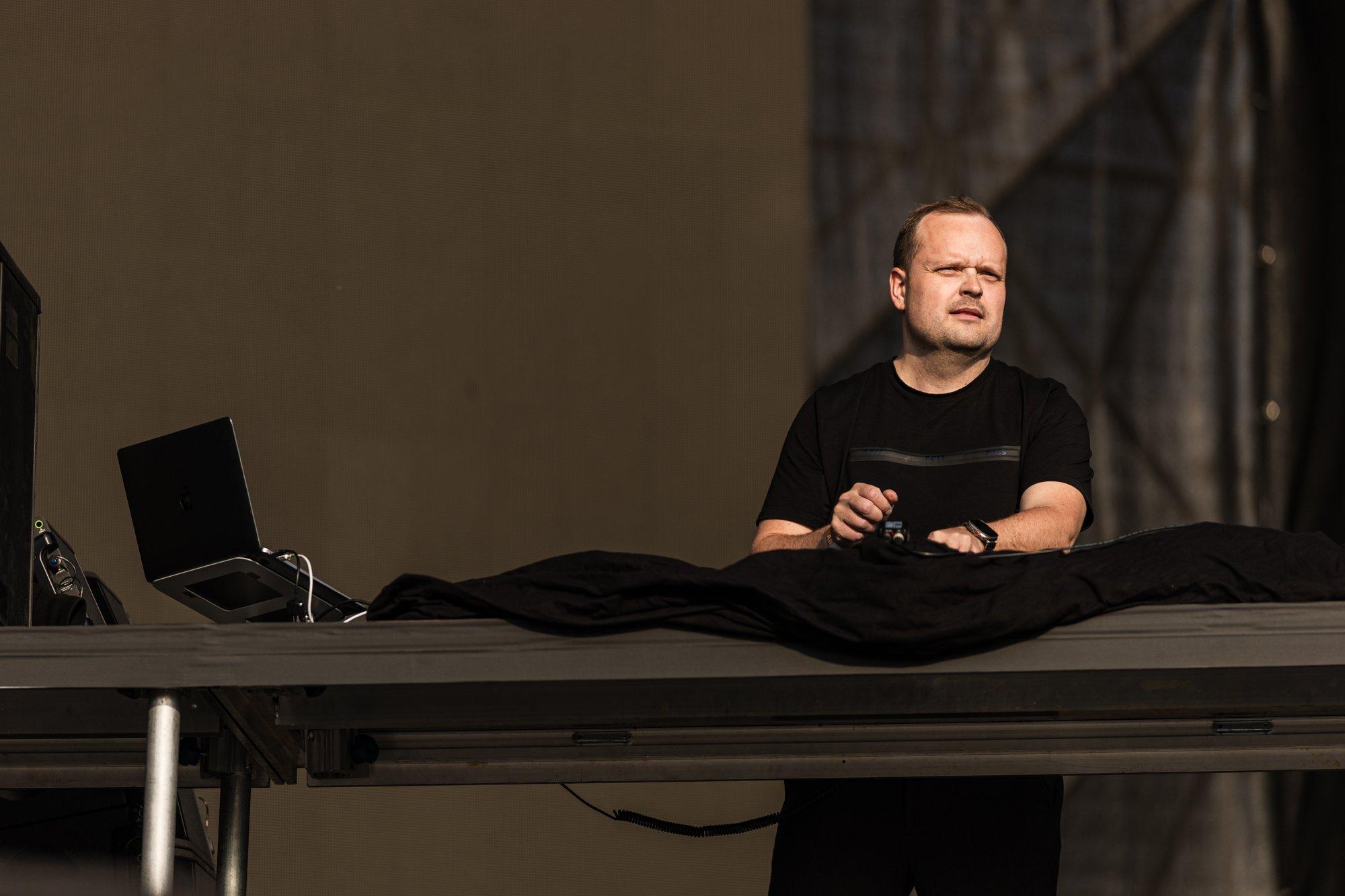 „Paneb mõtlema!“ Politsei pidas kiirust ületanud Andres Puusepa kinni ja määras talle trahvi