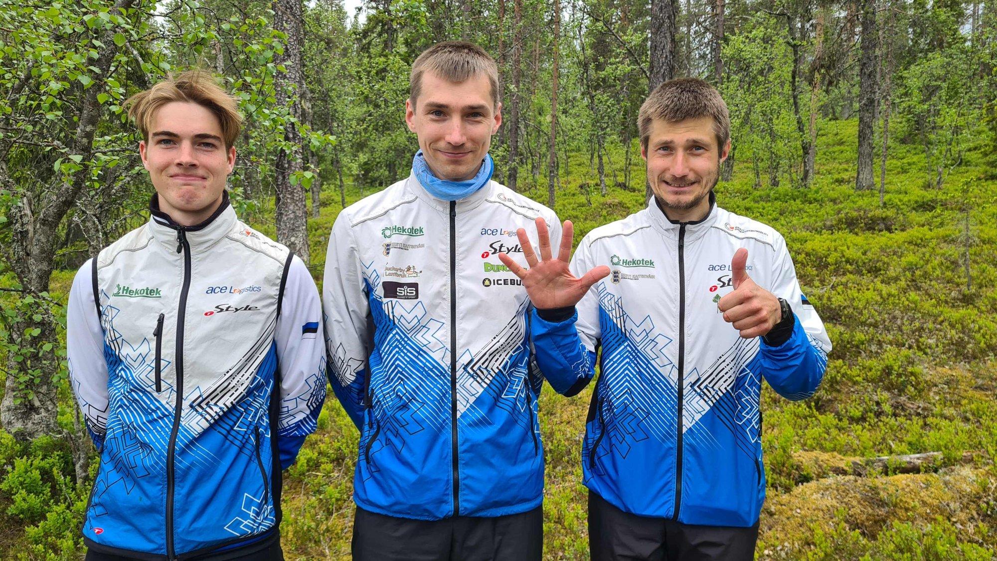Eesti meeskond murdis orienteerumise MK-etapil esikuuikusse