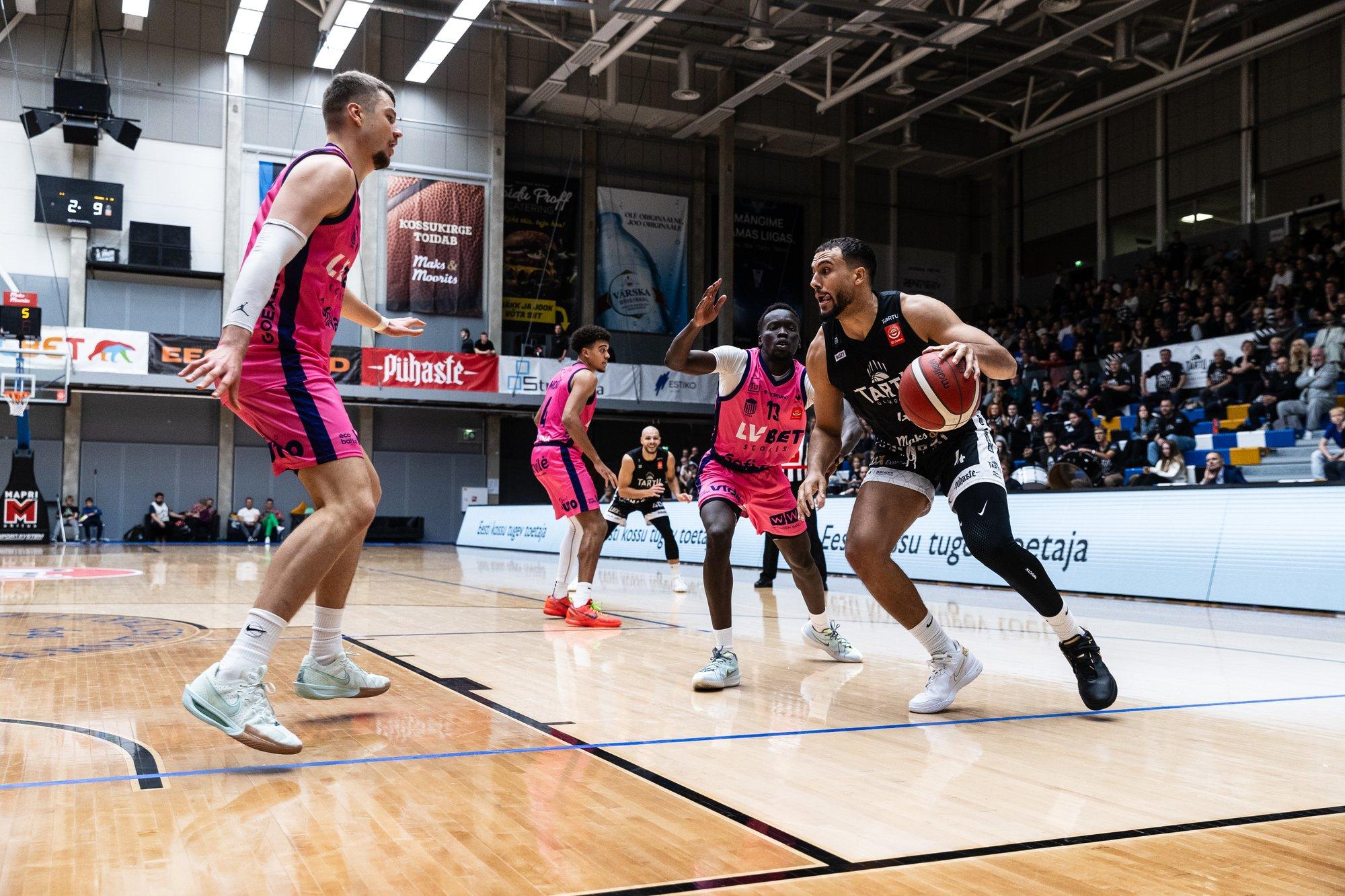 Eesti-Läti liiga parimaks kaitsjaks hinnatud korvpallur tegi karjääris ootamatu sammu