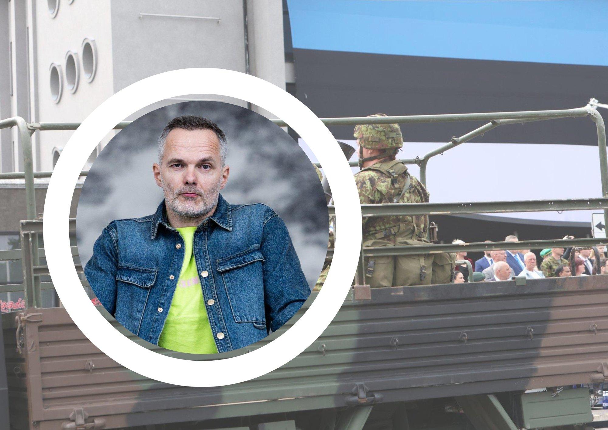 Meelis Oidsalu: meie poliitikud räägivad välismaal sõjaohust otsekohesemalt kui Eestis. Anname ise ainest igasugu spekulatsioonideks