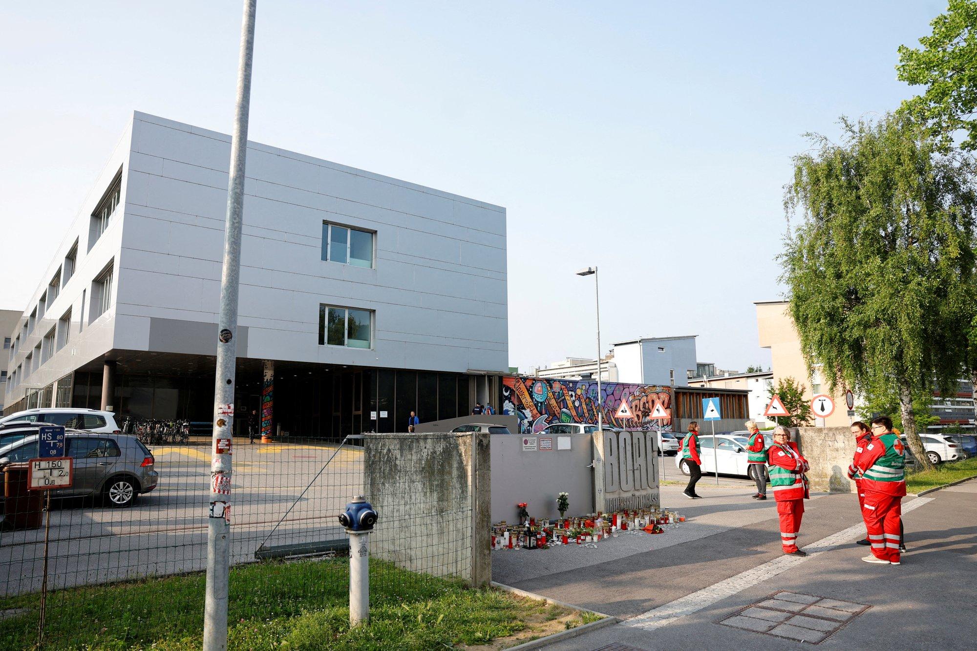 Austria koolitulistaja jättis küll maha hüvastijätukirja, aga motiivist seal juttu ei ole