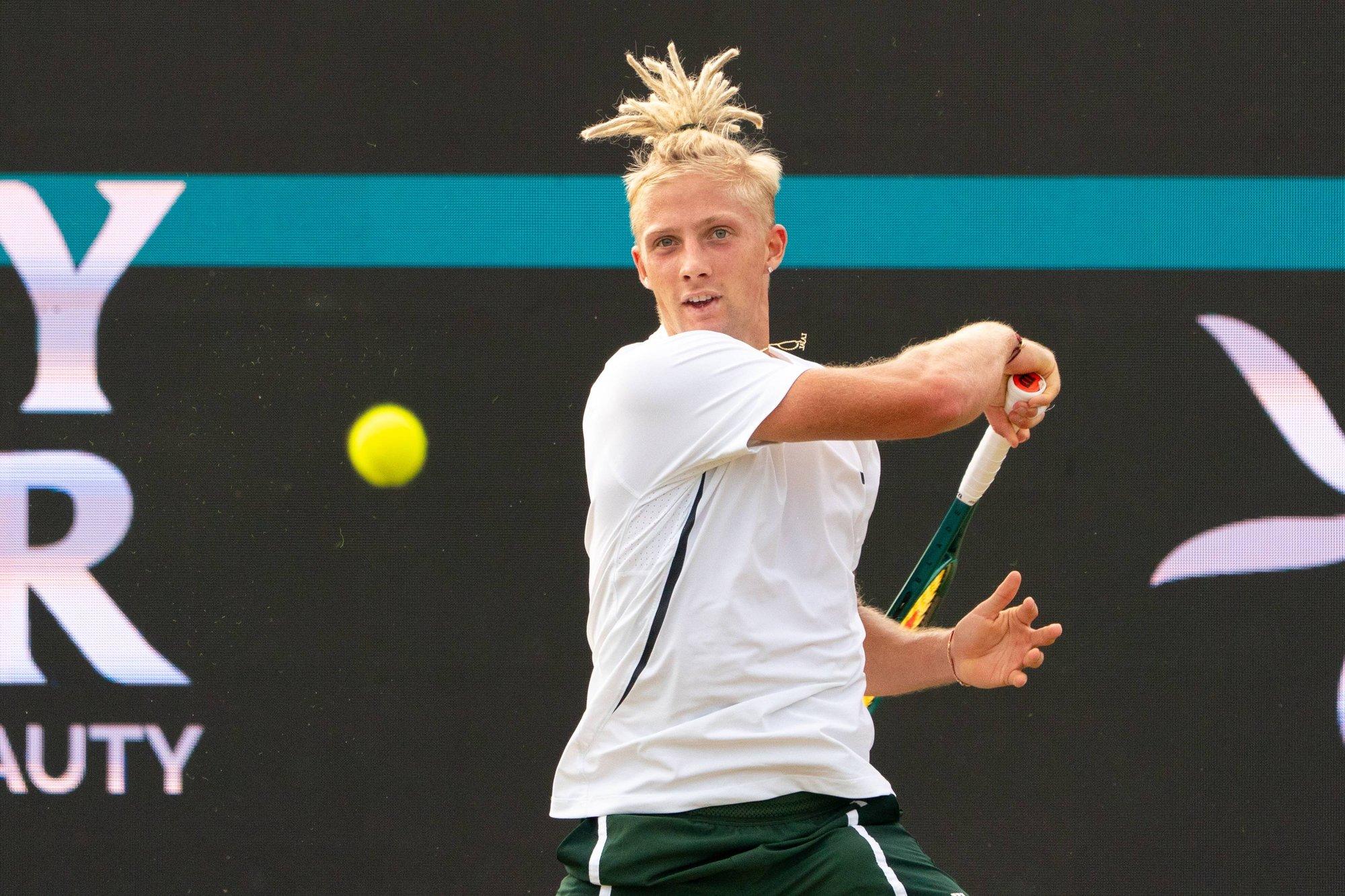 Mark Lajal võitles Wimbledoni avamängus tugeva tuulega: ma ei saanud mängu sisse, kuid siis hakkasin end rohkem usaldama