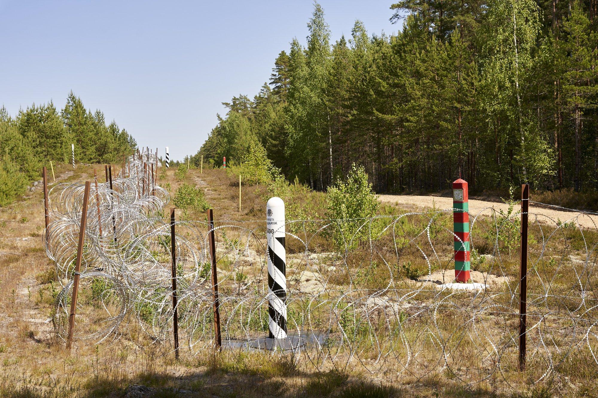 Leningradi oblastis kaasatakse Ukrainas sõdinud inimesed Eesti piiri valvamisse