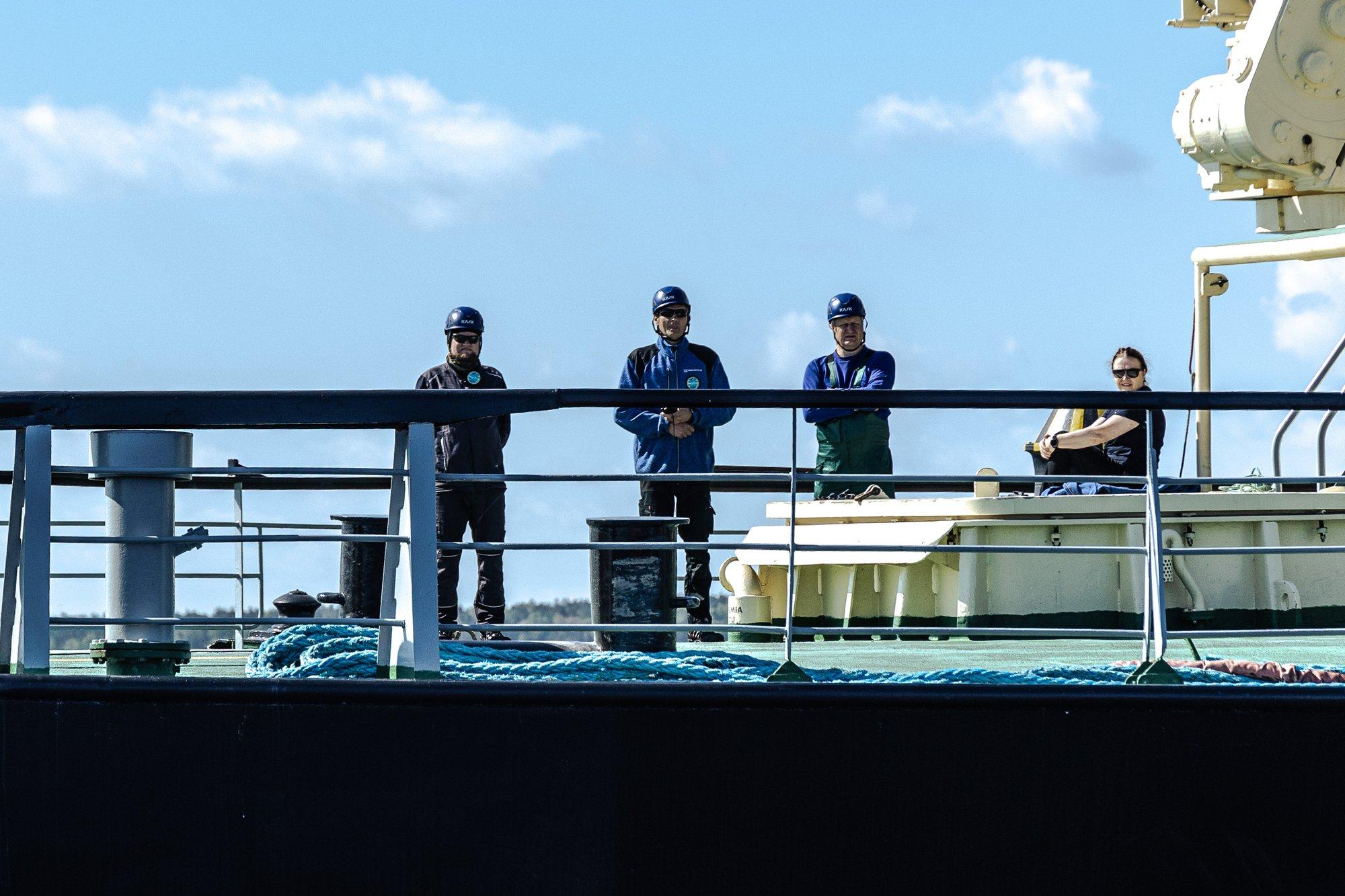 FOTOD | Merevägi ja riigilaevastik harjutasid koos liitlastega reostustõrjet