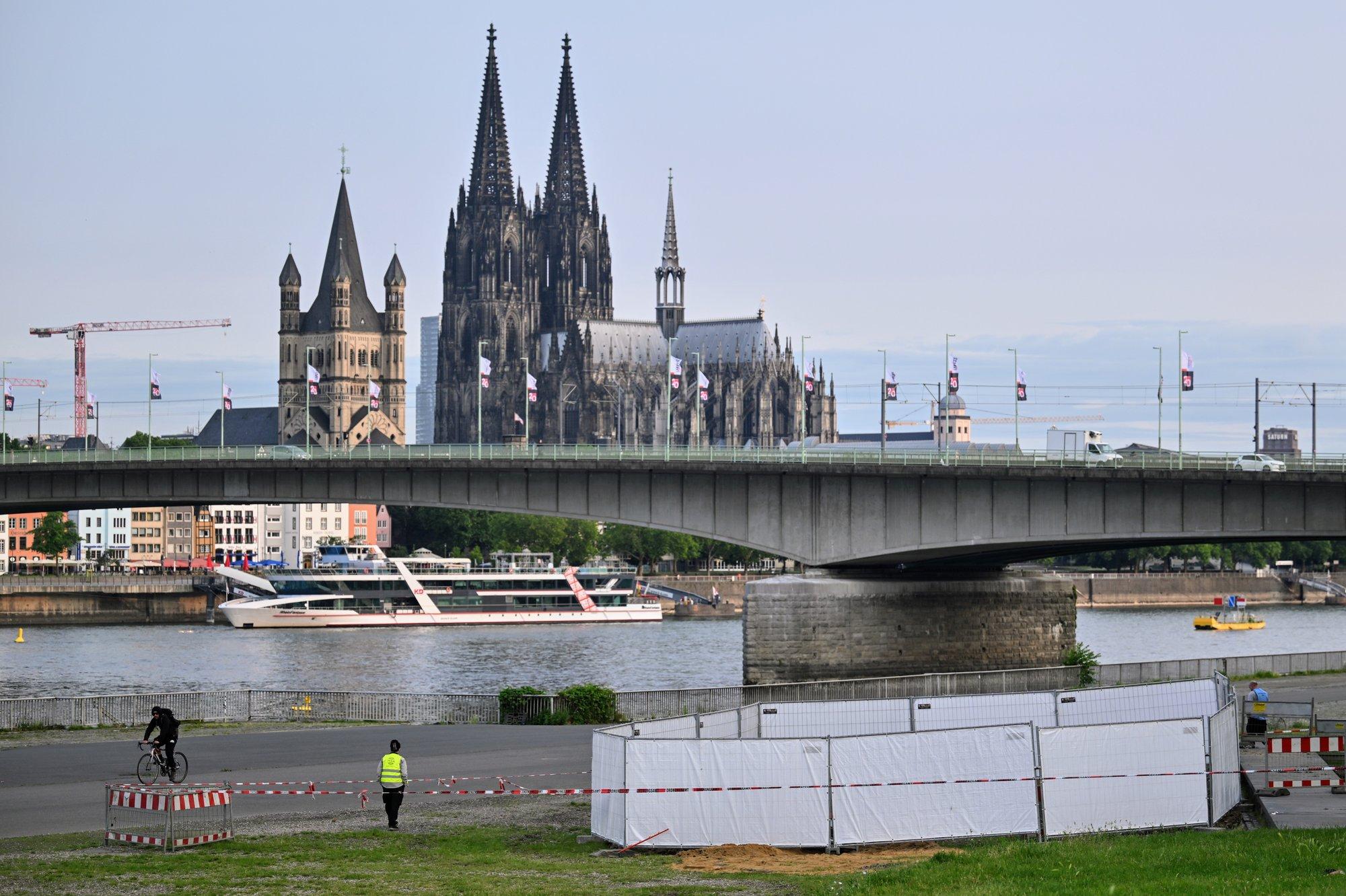 Saksamaal Kölnis evakueeriti Teise maailmasõja aegsete pommide tõttu 20 000 inimest