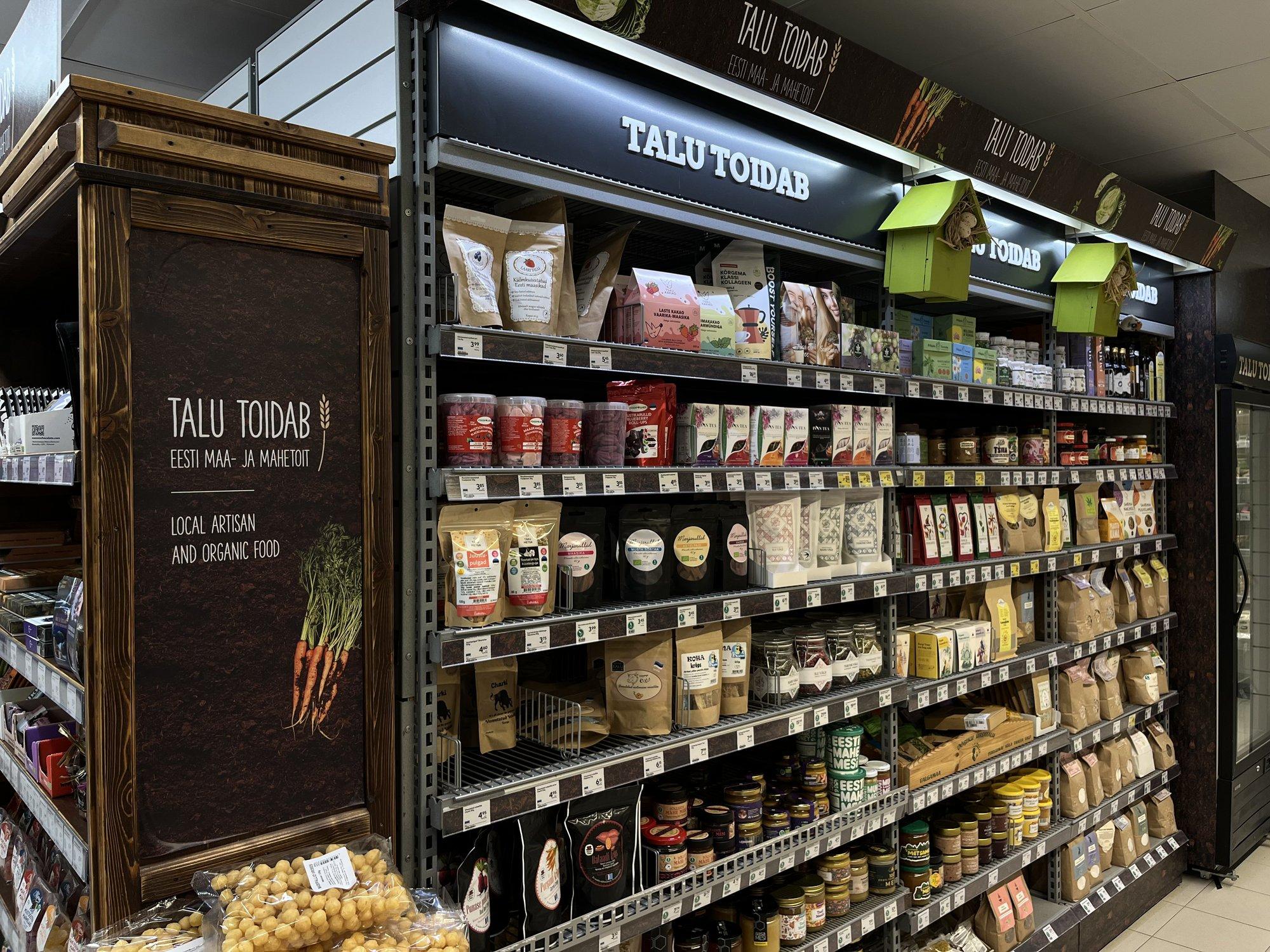 Talu Toidab müügiala jääb Rimis alles ka uue omanikuga