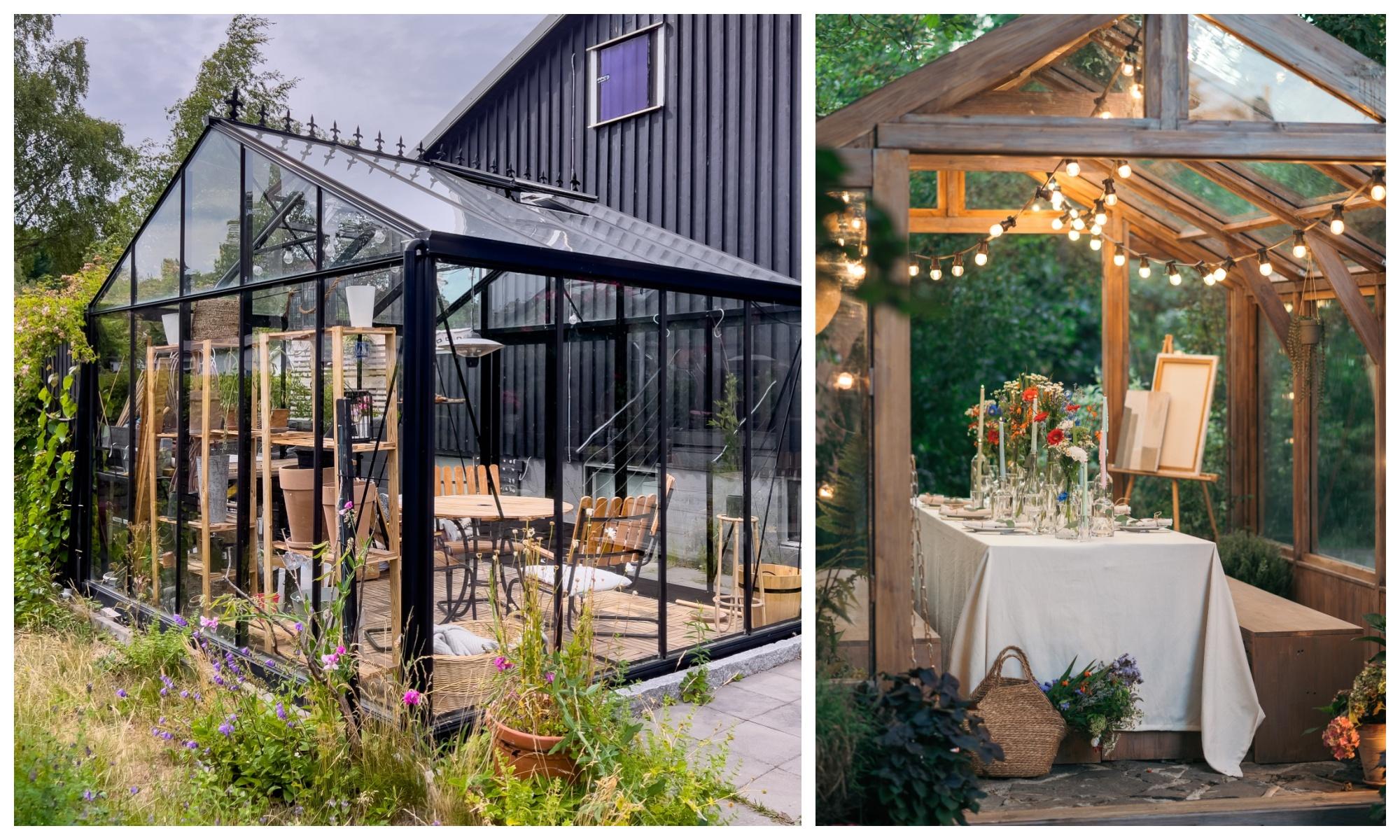 Terrassil on liiga külm? Koli suvine istumine hoopis kasvuhoonesse