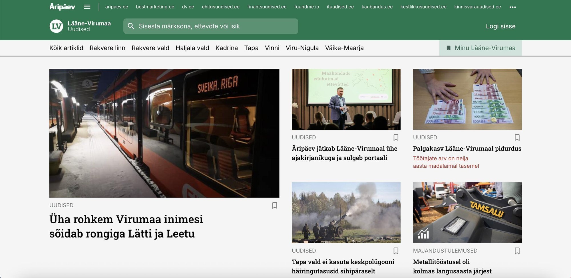 Portaal Lääne-Virumaa Uudised lõpetab tegevuse