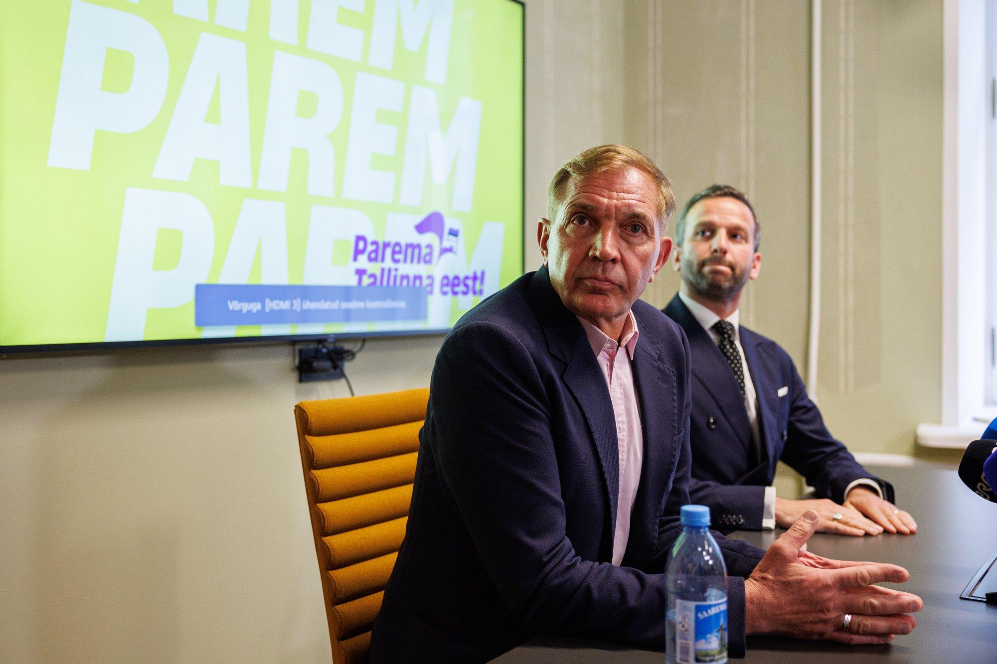 Sõõrumaa pahandab eilse vallandamisralli peale, aga plaanib ikkagi ka sotside uksele koputada