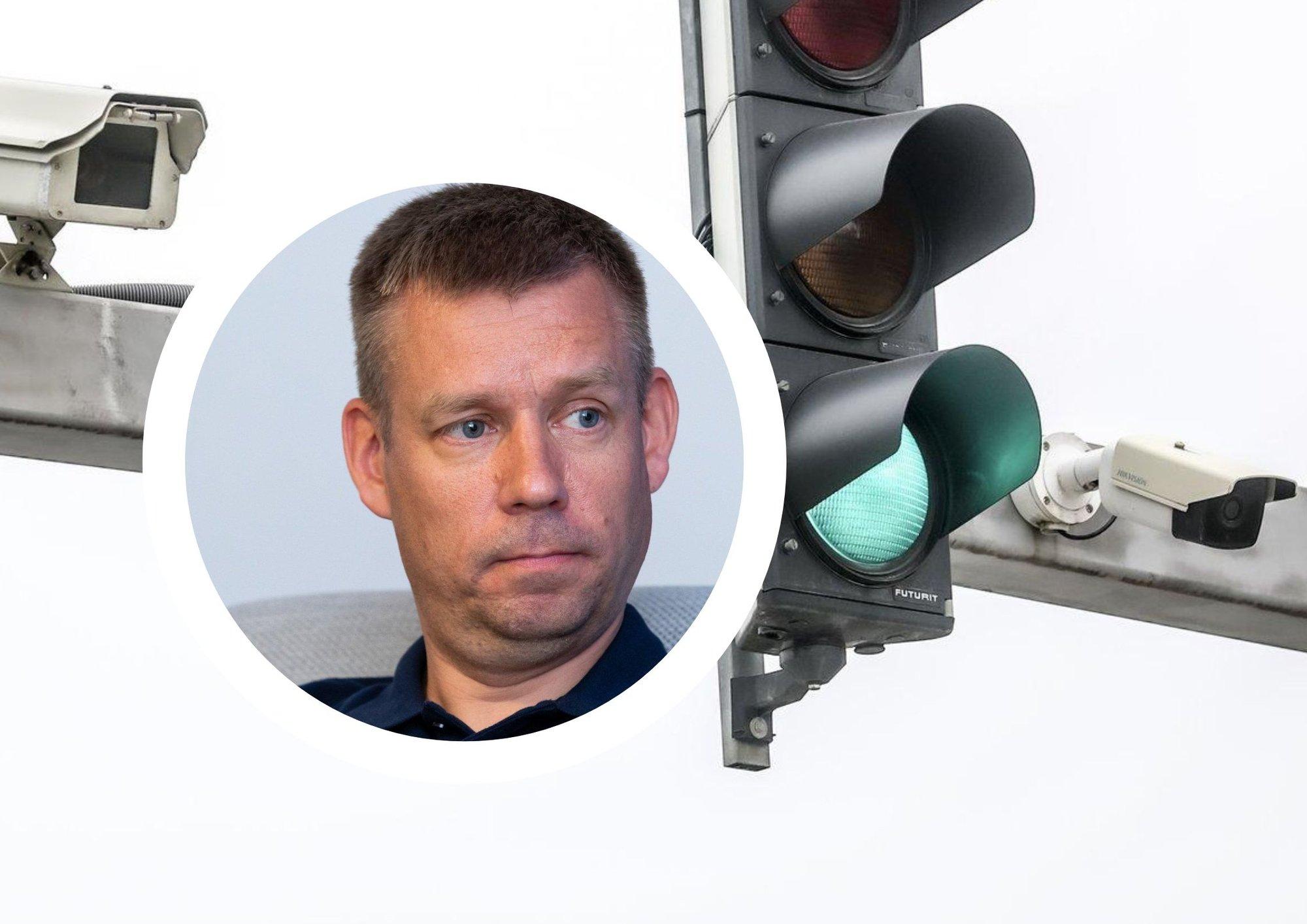 Rait Pikaro: olukorras, kus keegi on pagasnikus või liigub kokaiin ja varastatud maastur läbi Eesti, on numbrituvastus asendamatu