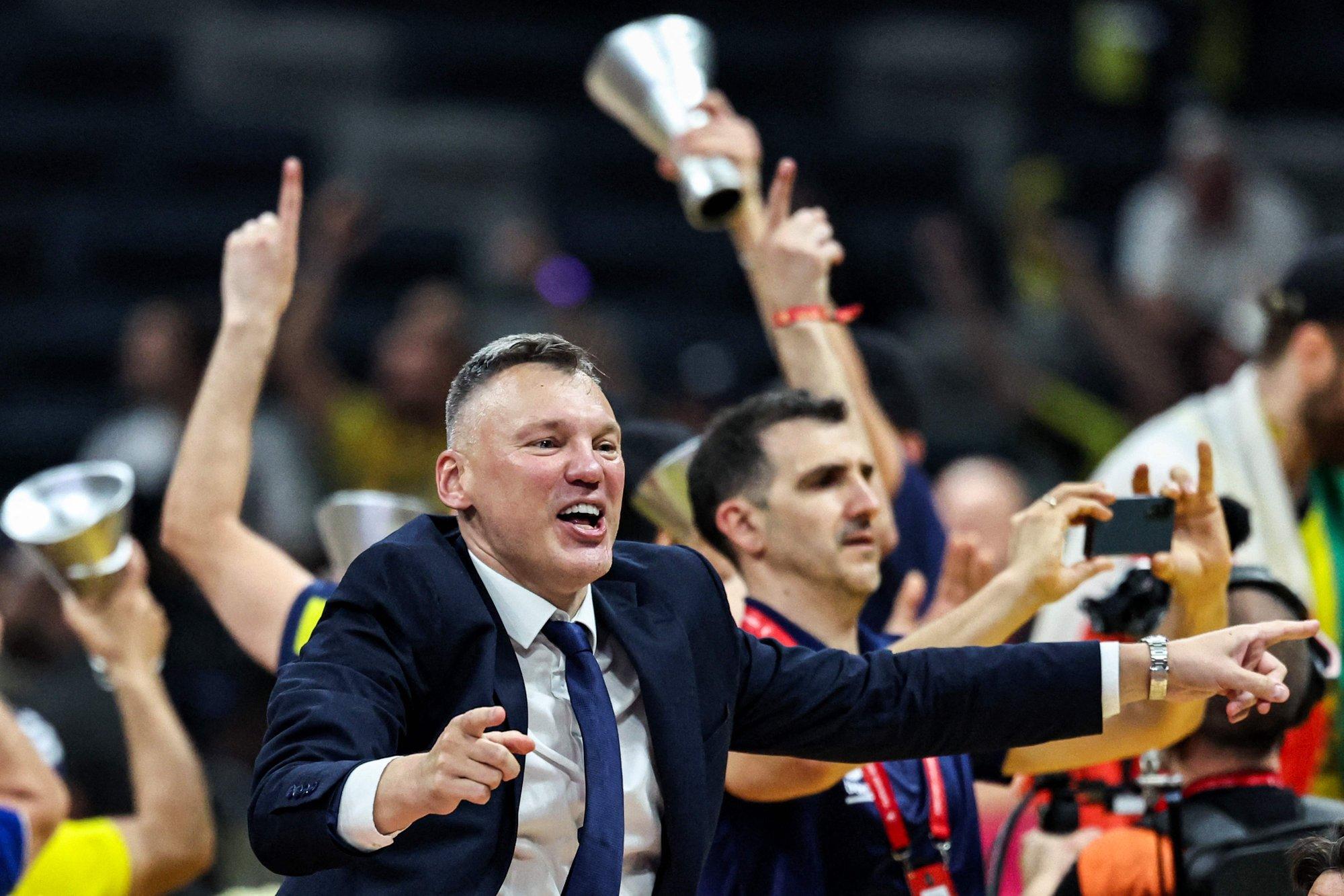 Šarunas Jasikevicius tüüris Fenerbahce haruldase saavutuseni