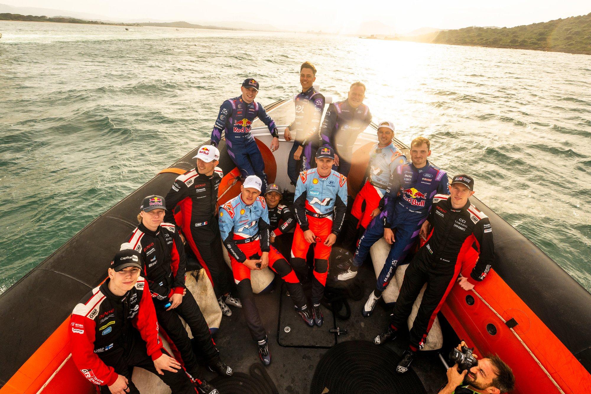 PUNKTISEIS | Tänak hoiab MM-sarjas neljandat kohta, üldliider Evans lasi konkurendid löögiulatusse