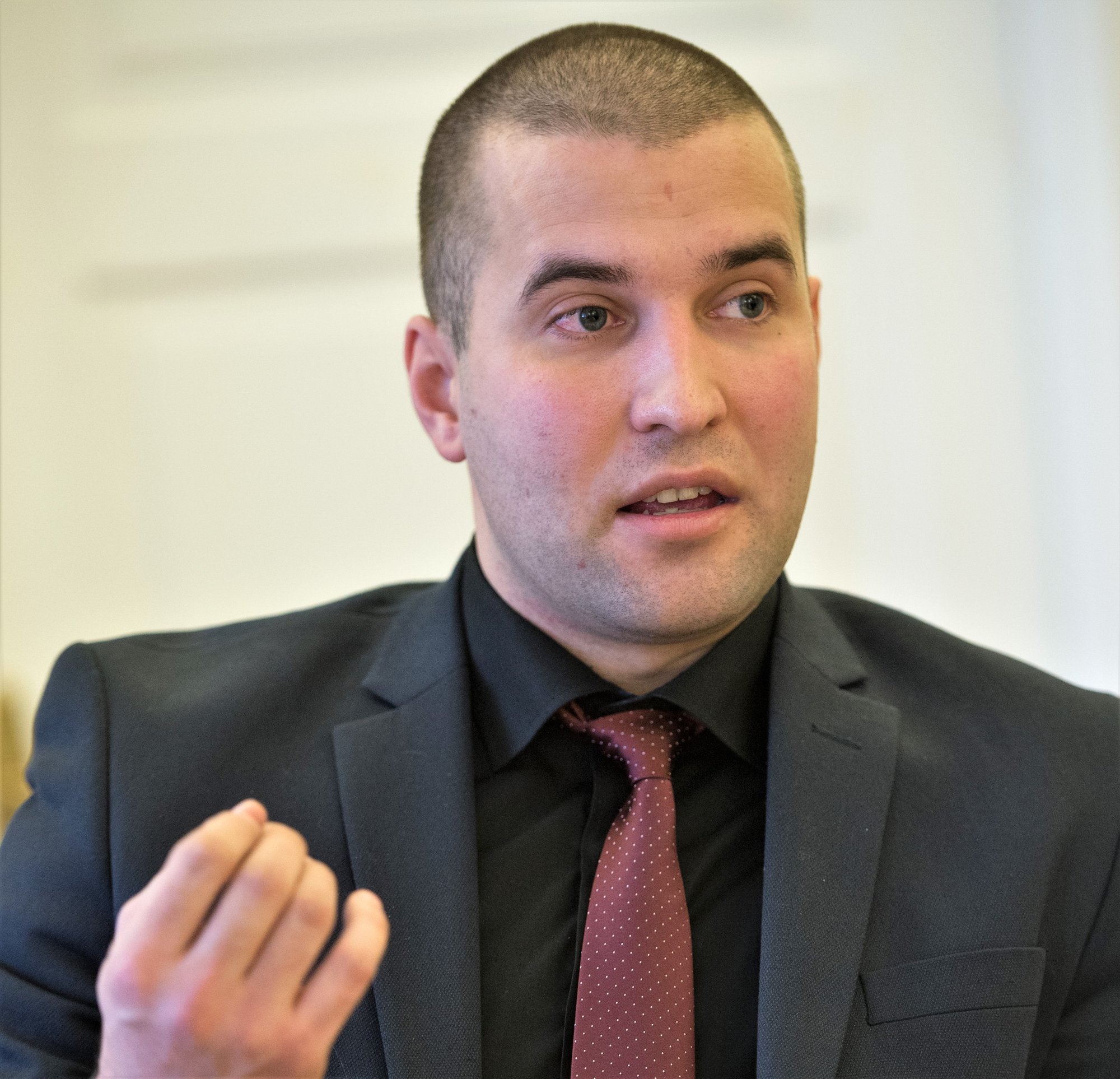 „Kindlameelne infosõdur“ – kes on Andrei Vesterinen?