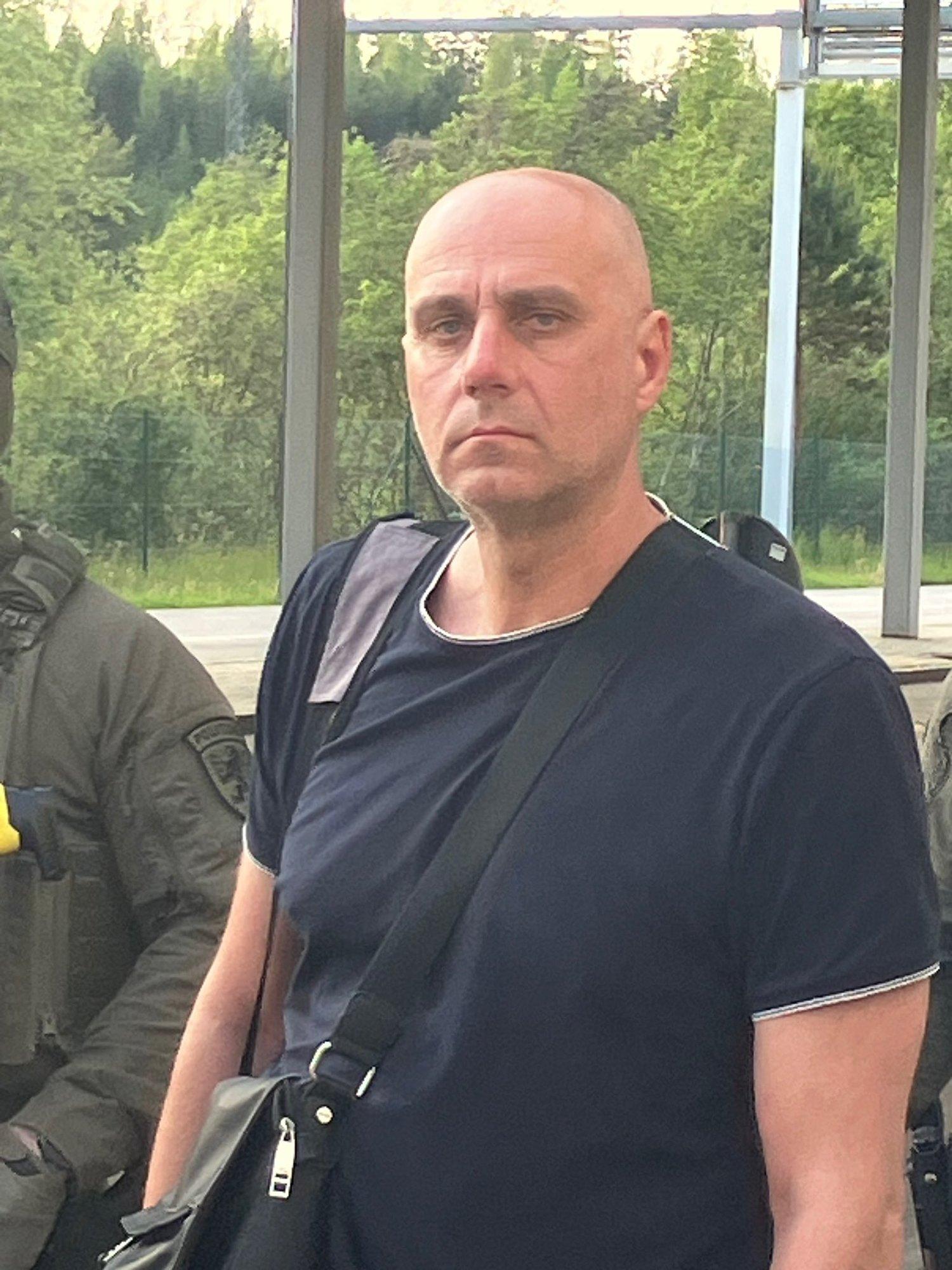 Kapo saatis riigist välja Venemaa kodaniku, kes pakkus huvi Vene eriteenistusele