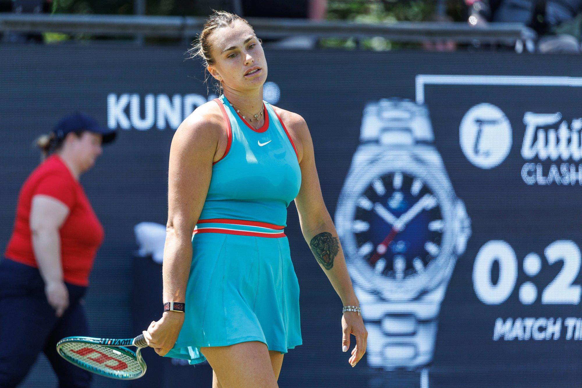 VIDEO | Arina Sabalenka sai maailma 166. reketilt üllatuskaotuse